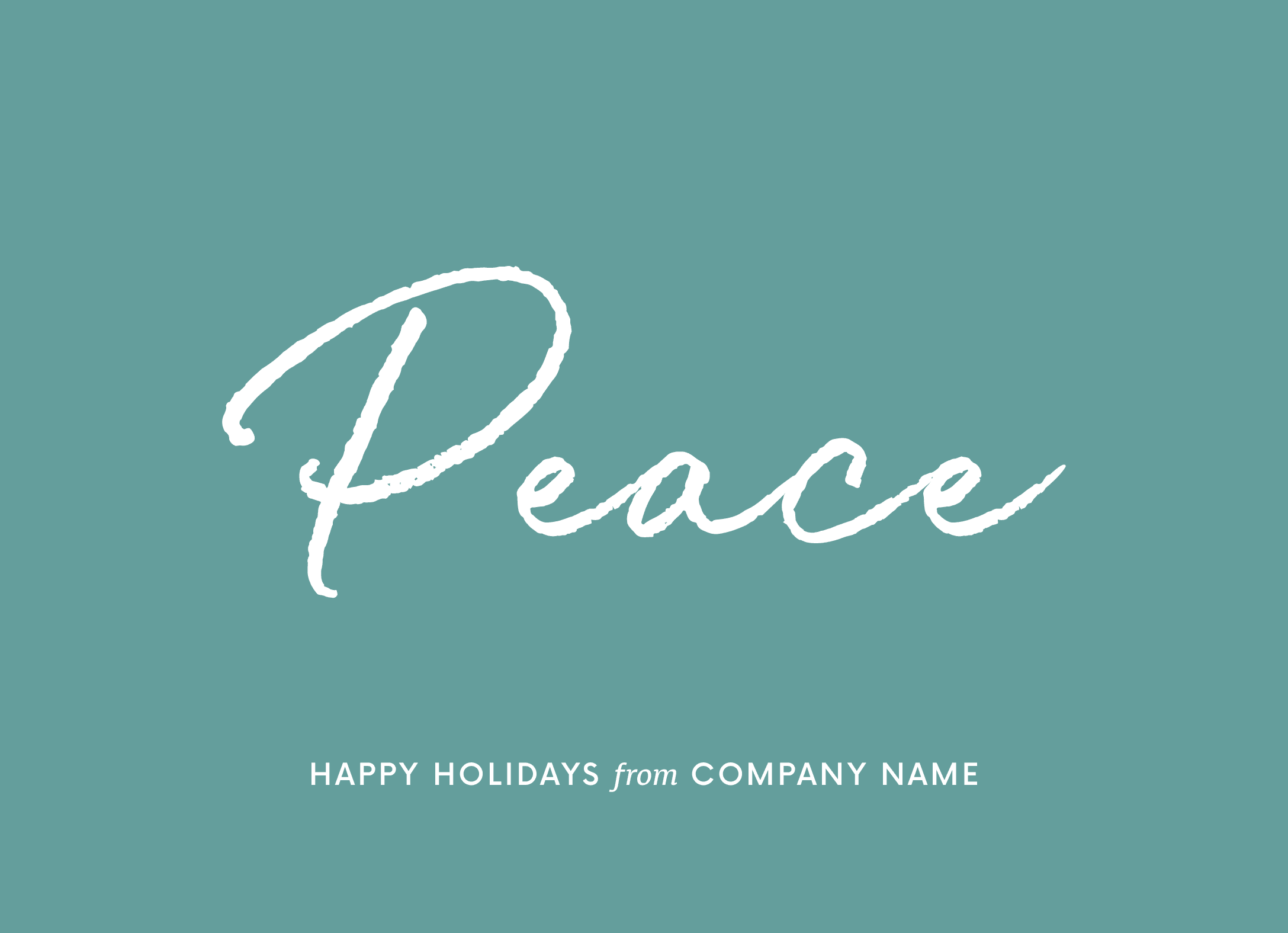 Peaceful Season Flat