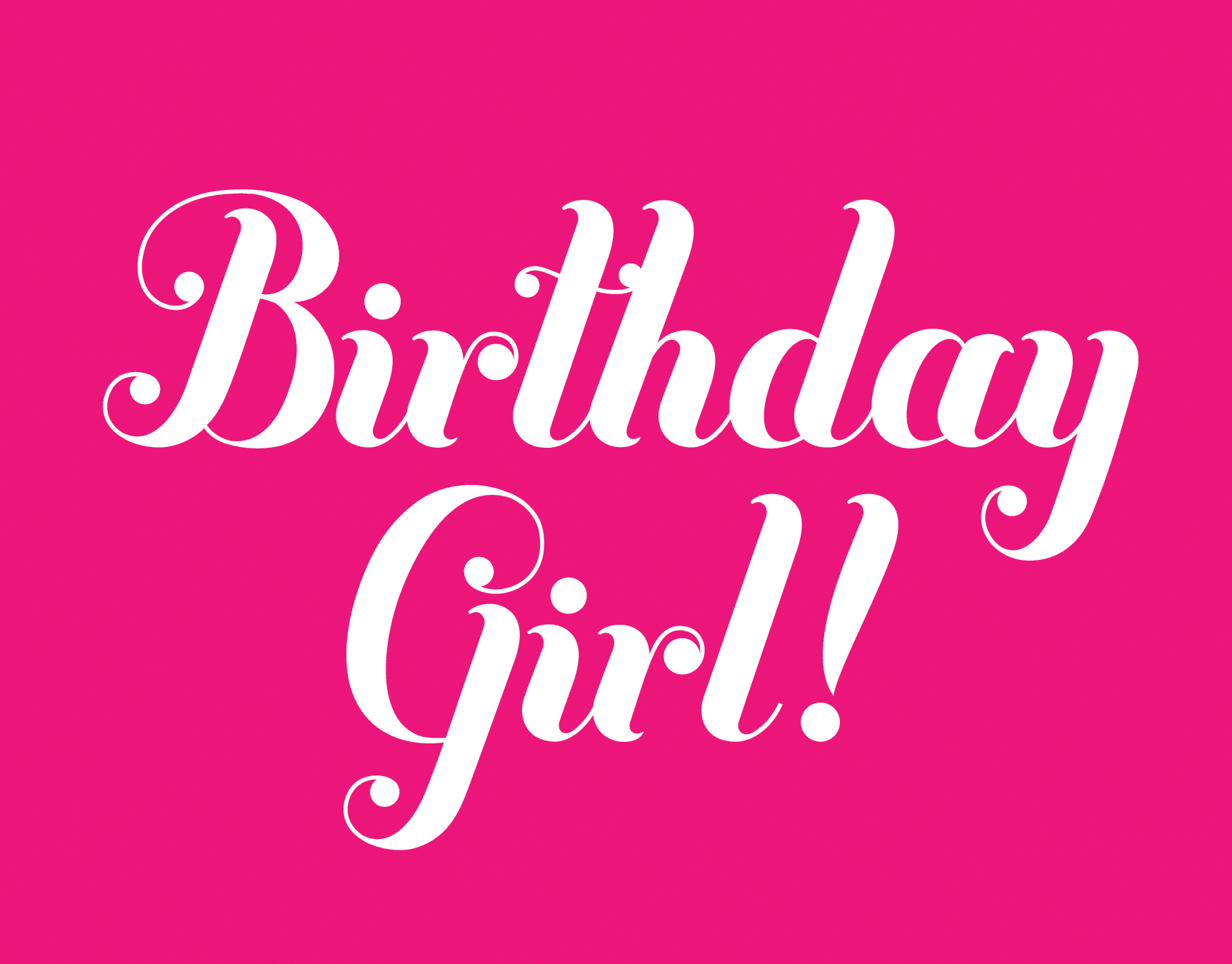 Birthday Girl