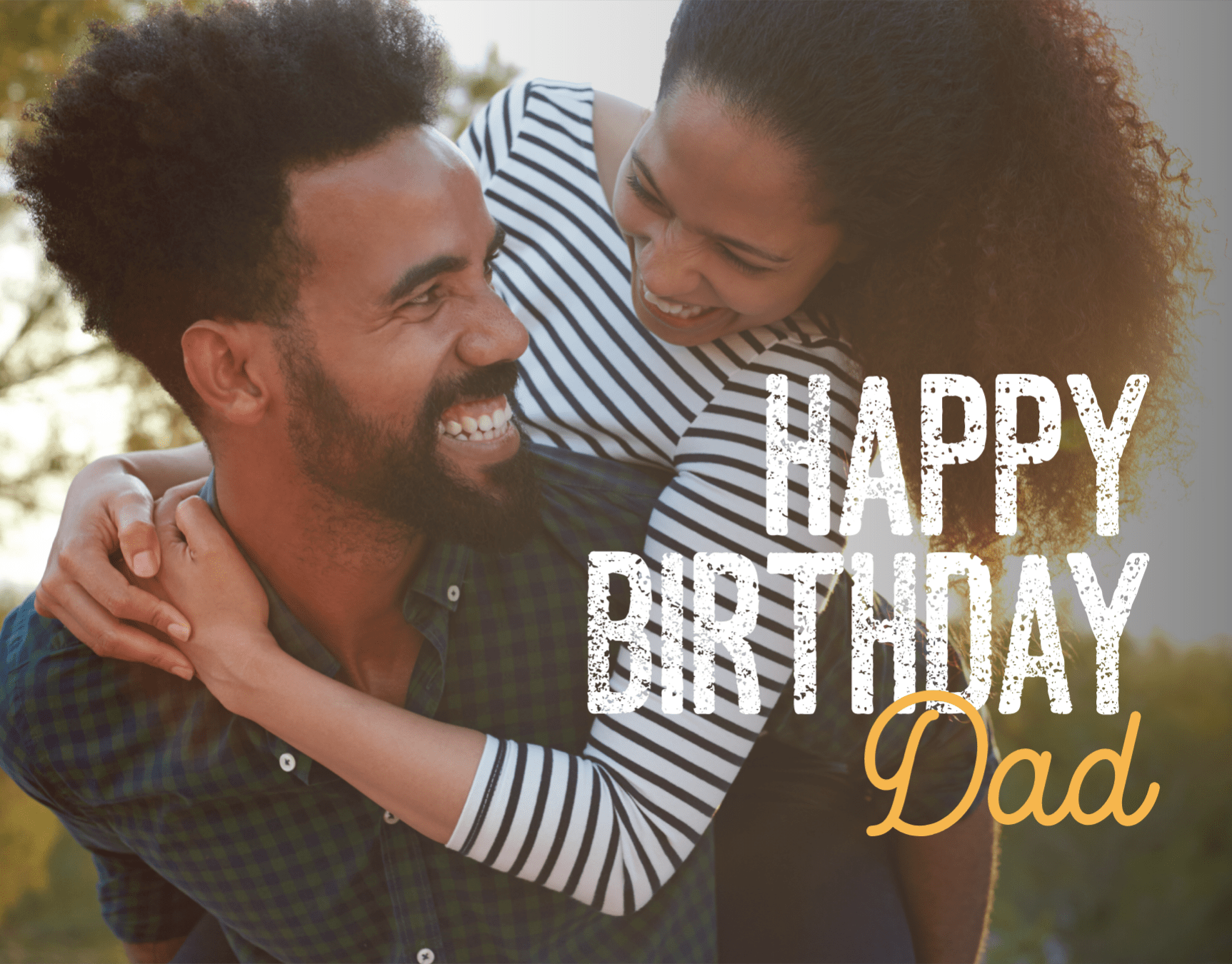 Happy Birthday Dad