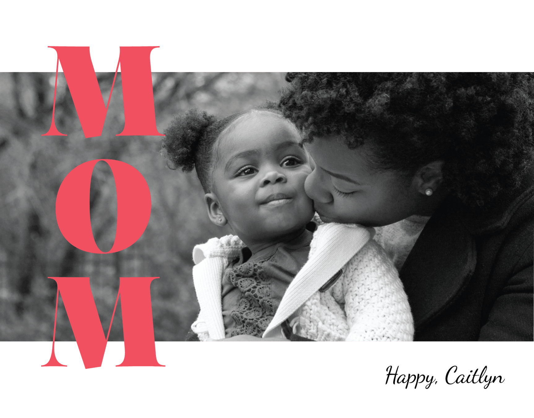 Bold Mom Birthday