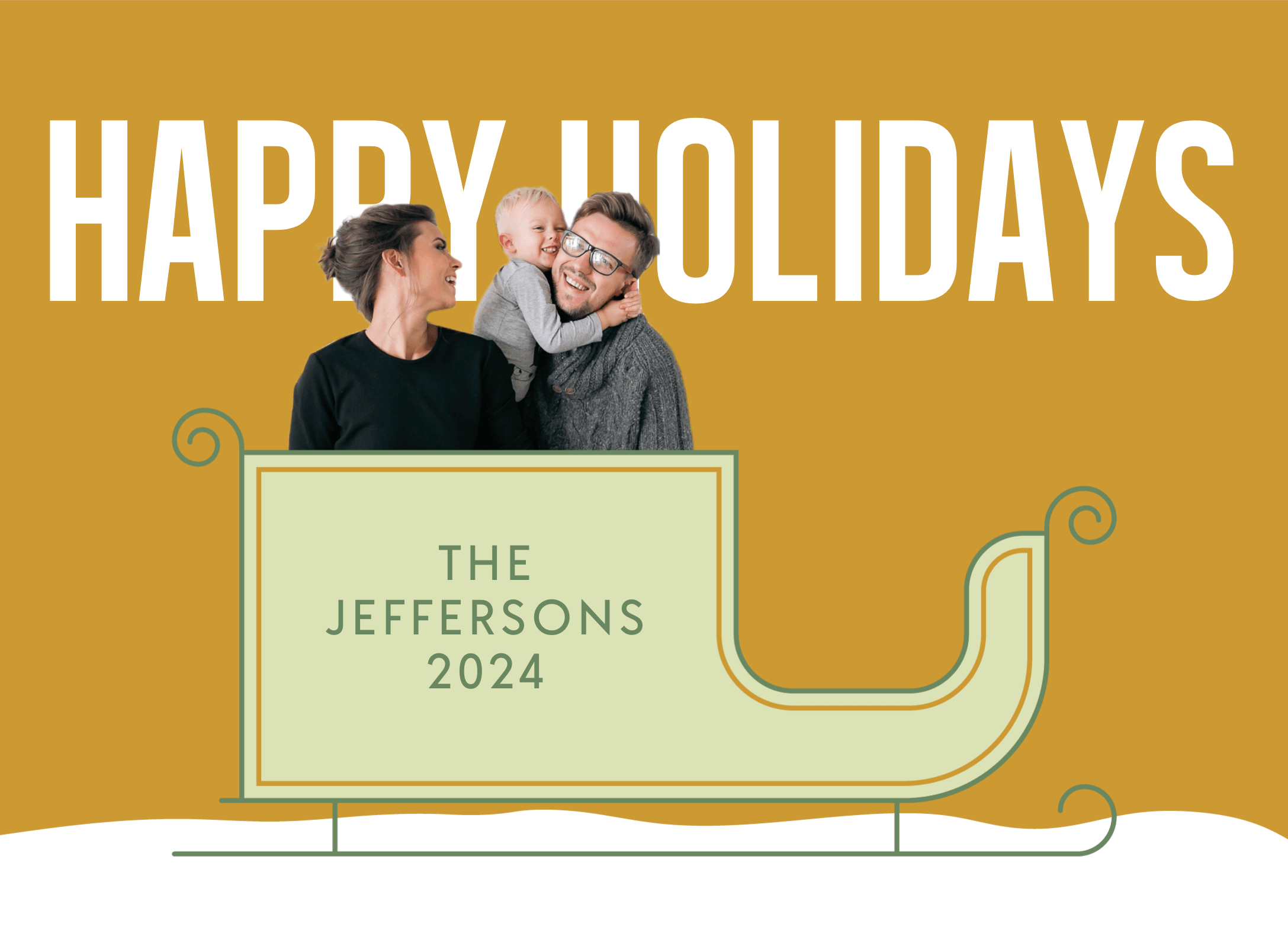 Festive Sleigh Ride