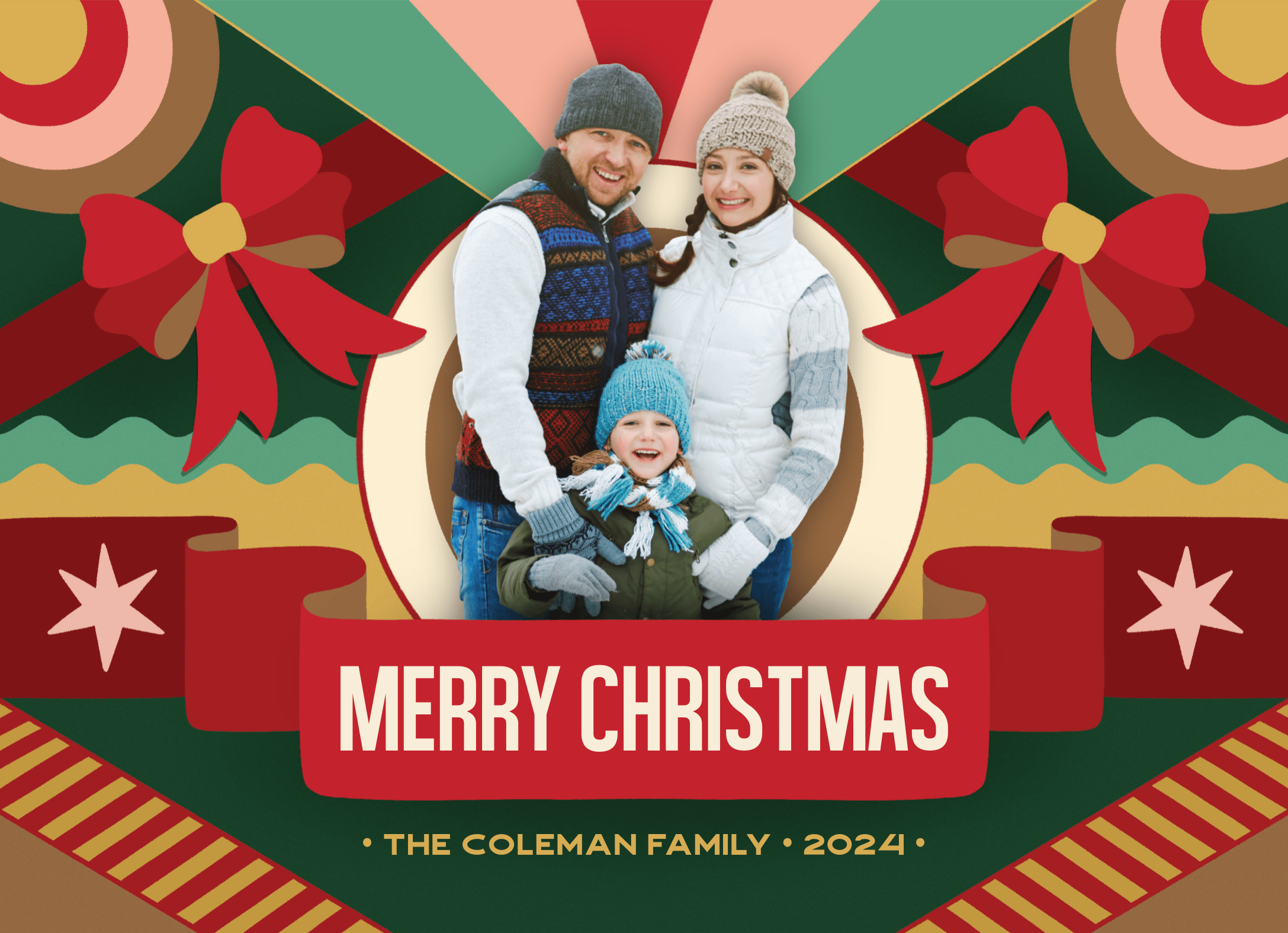 Decorative Christmas Banner