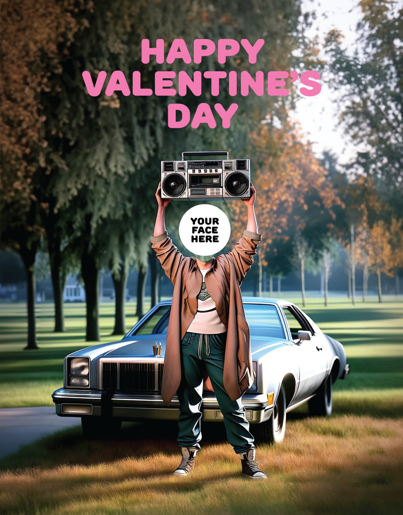 Boombox Valentine's Day