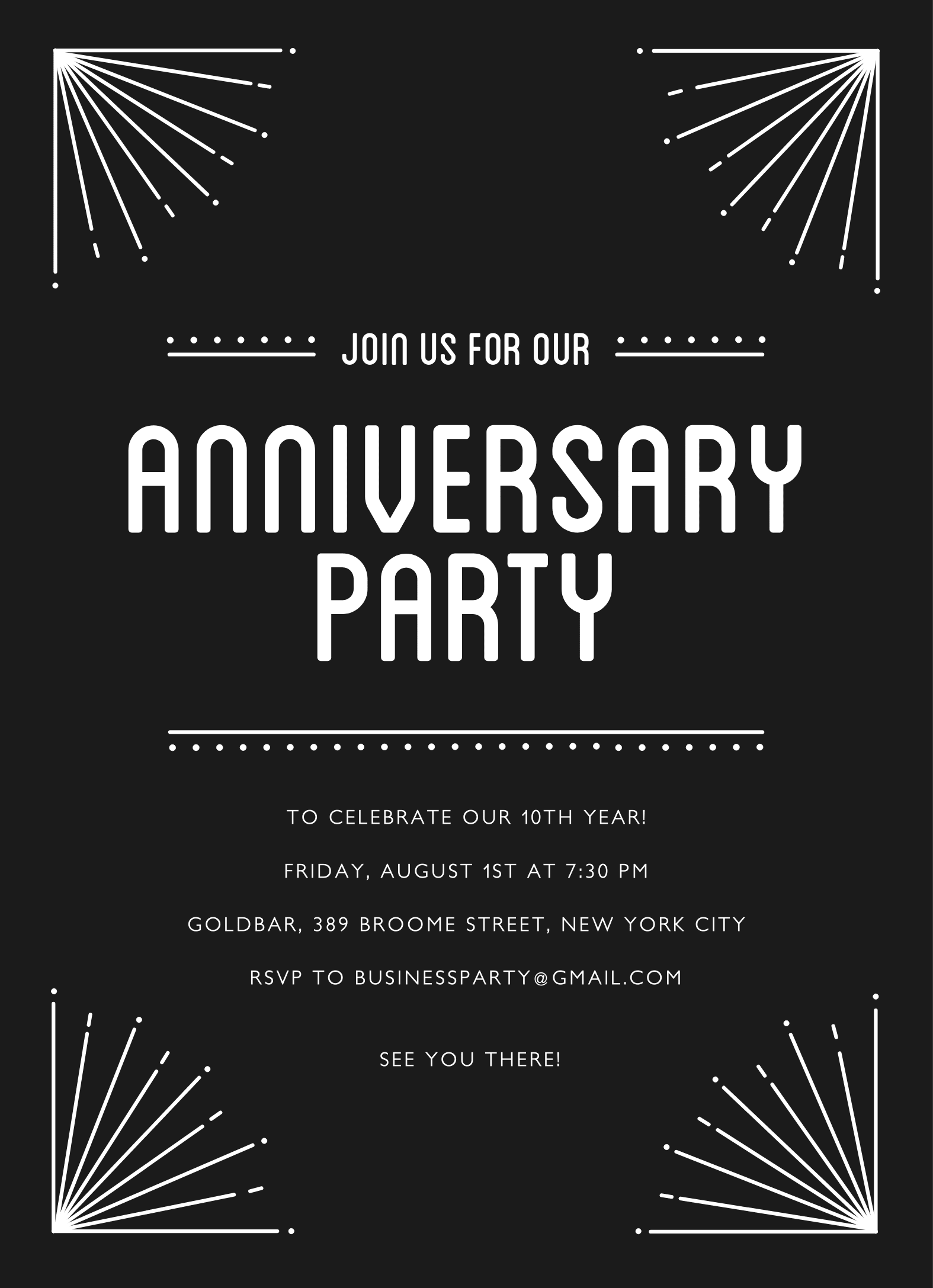 Art Deco Party