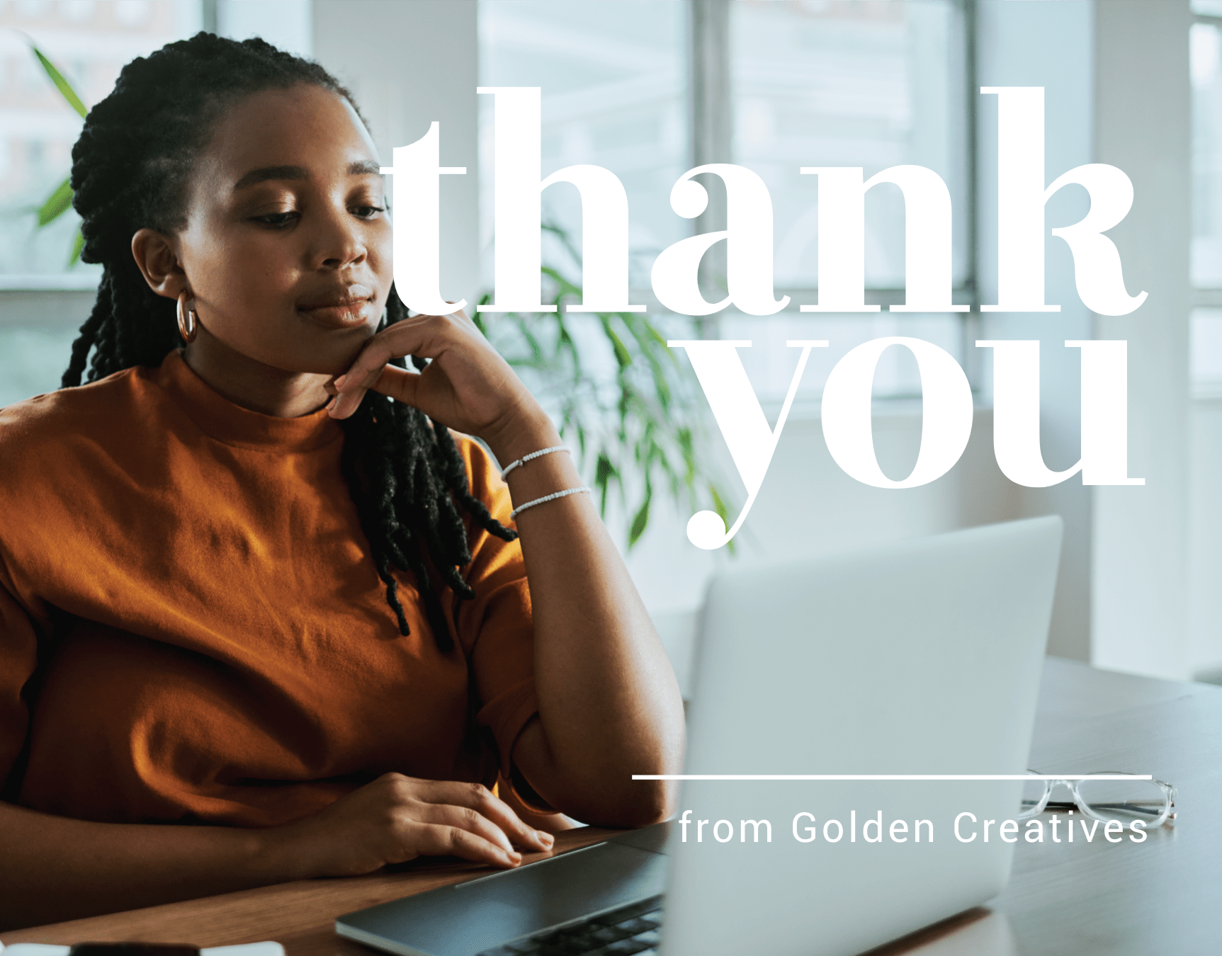 Business Bold Thank You