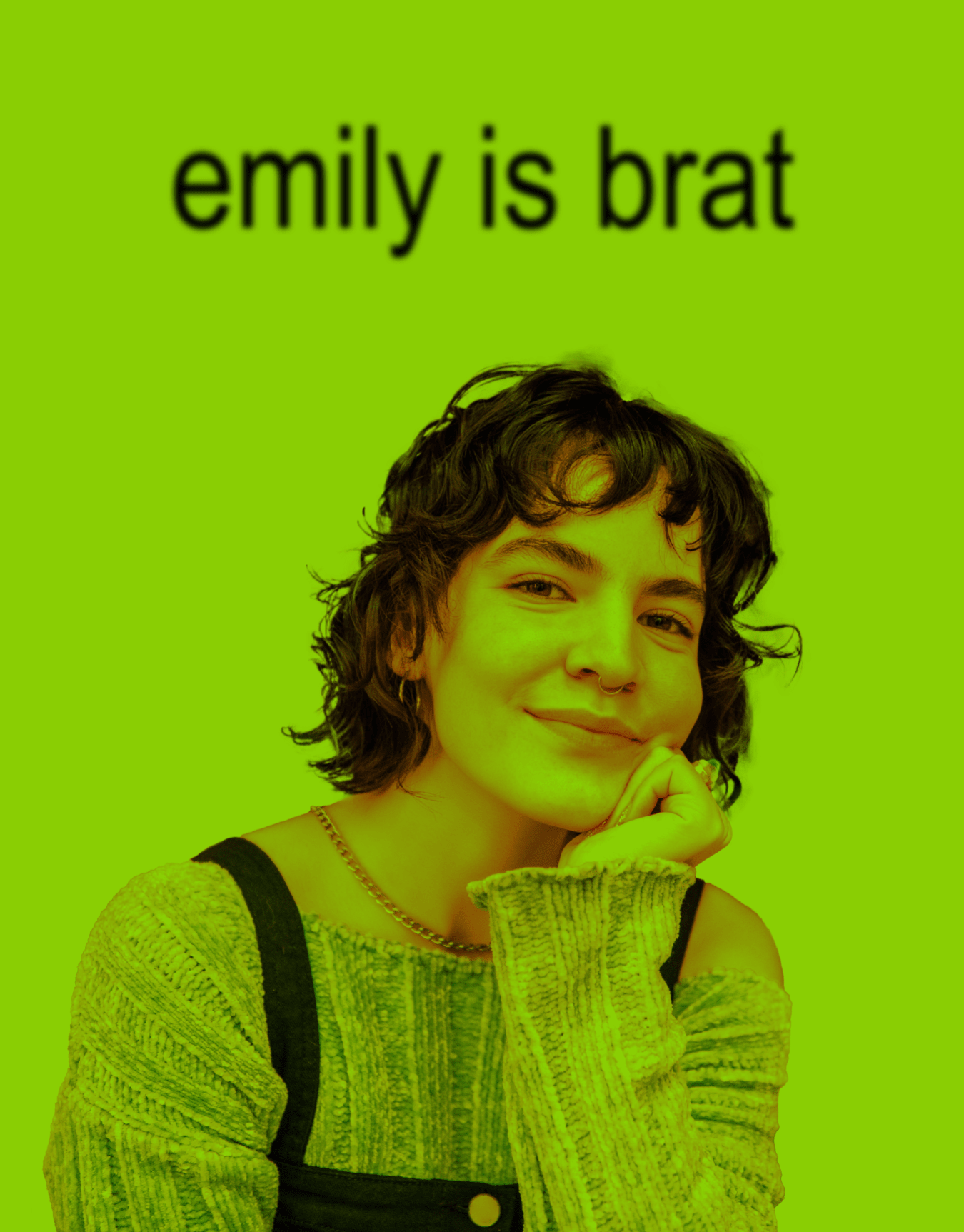 Custom Brat Card
