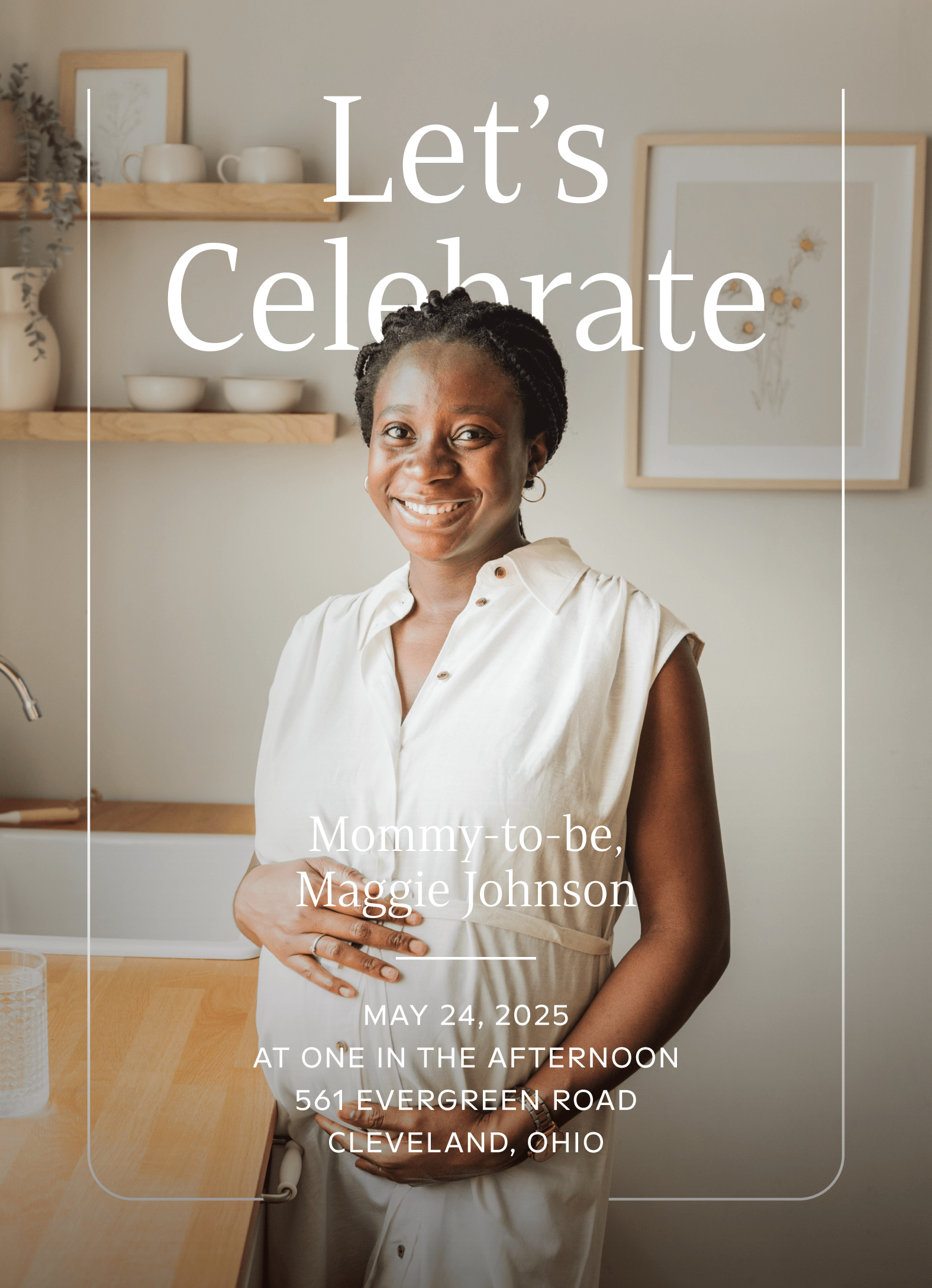 Custom Baby Shower Invite