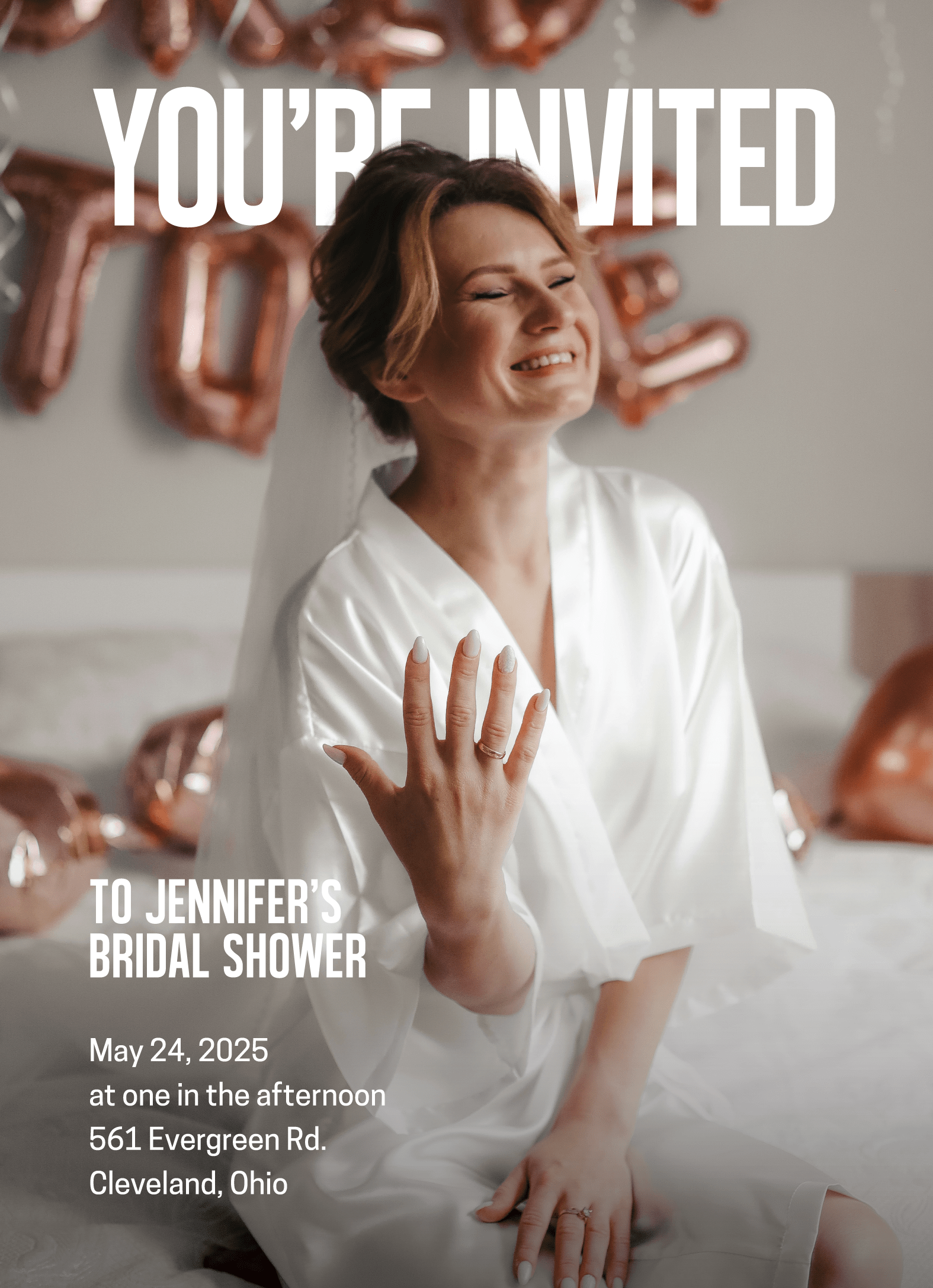 You're Invited Custom Bridal Shower