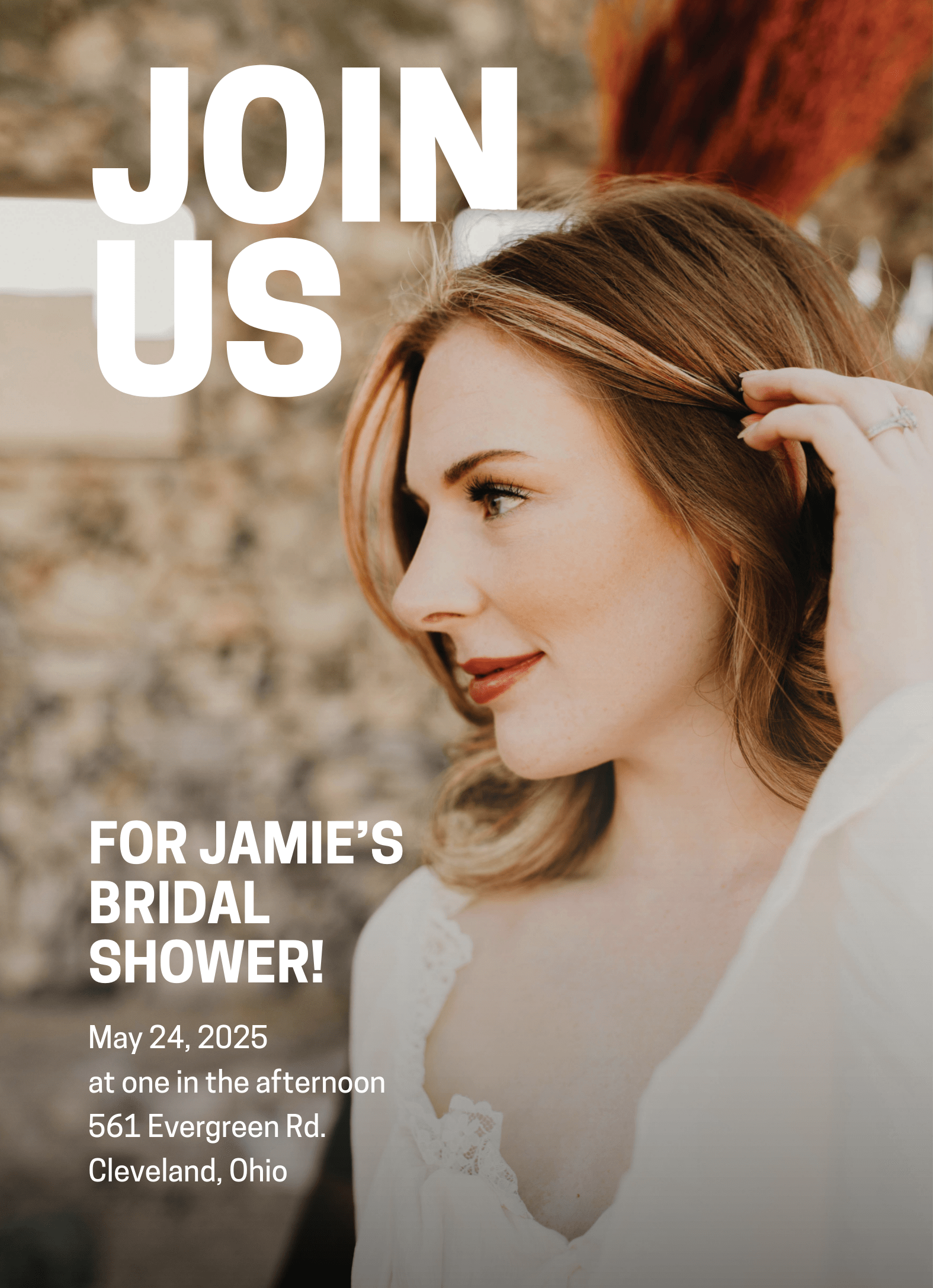Custom Bridal Shower