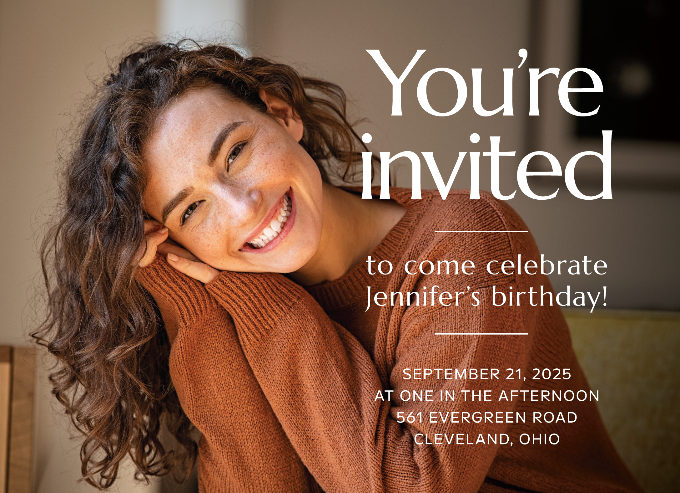 Classic Photo Birthday Party