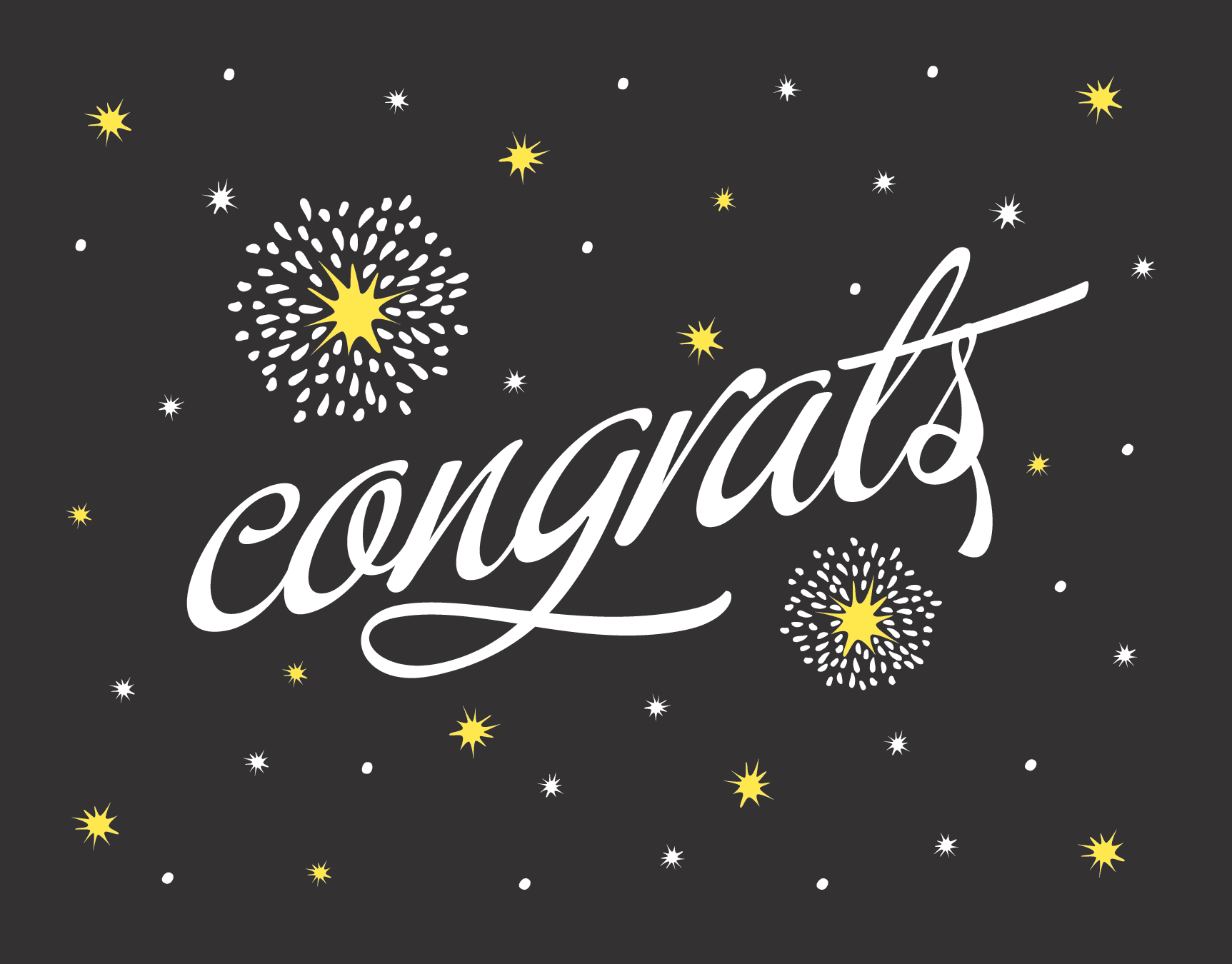 Sparks Congrats