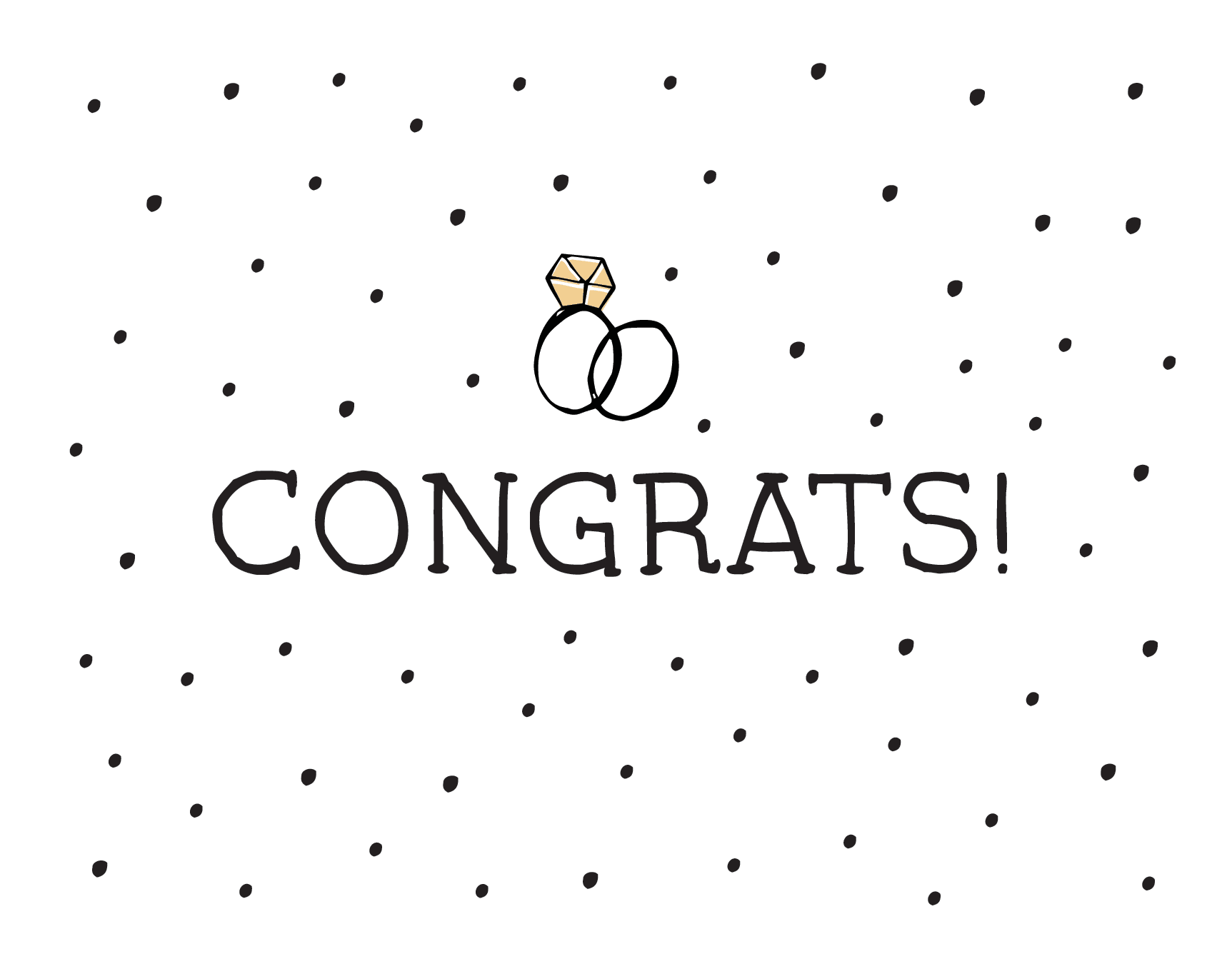 Congrats Rings