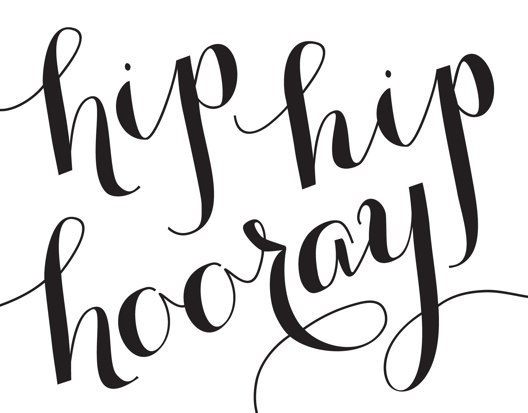 Hip Hip Hooray