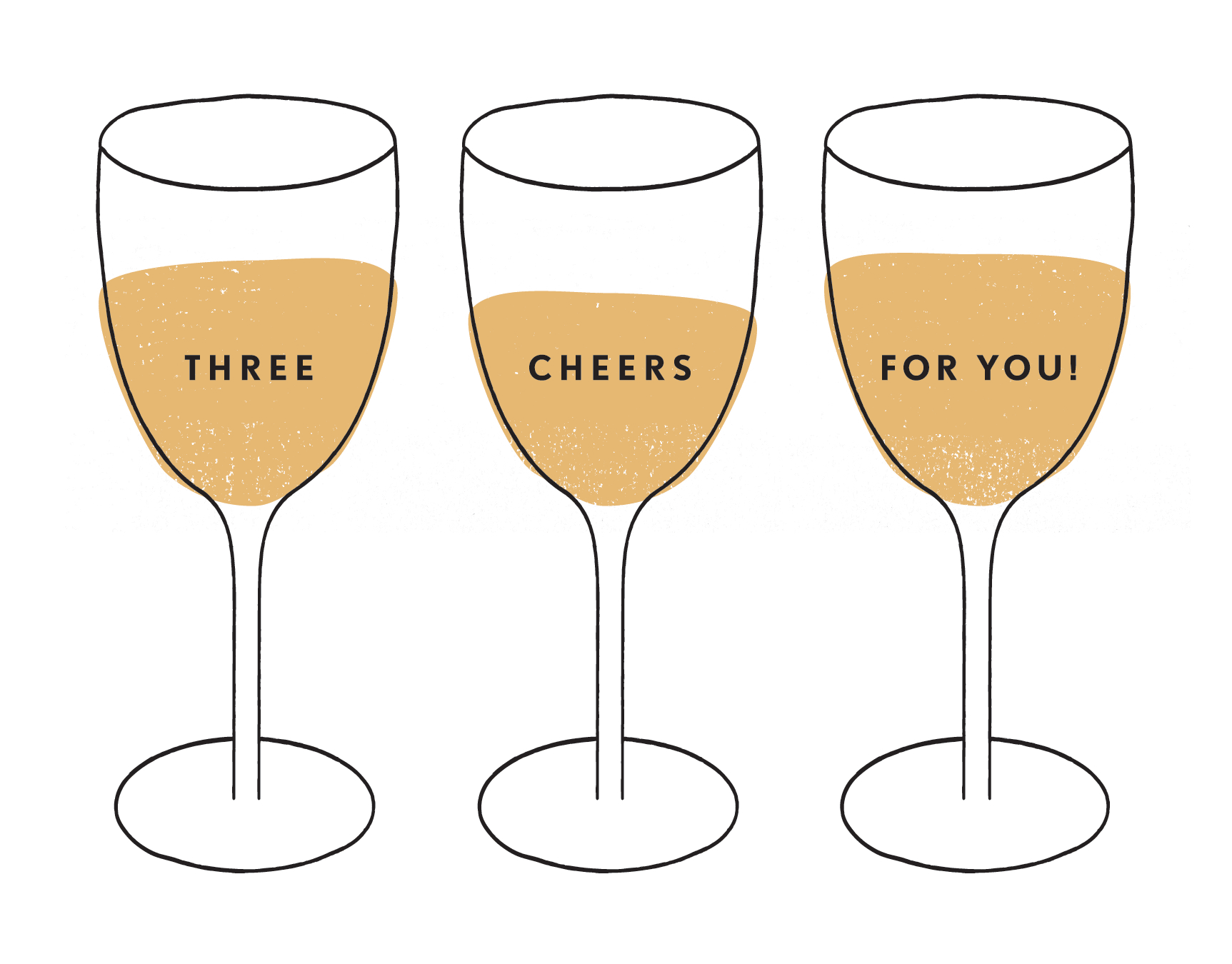 Three Cheers
