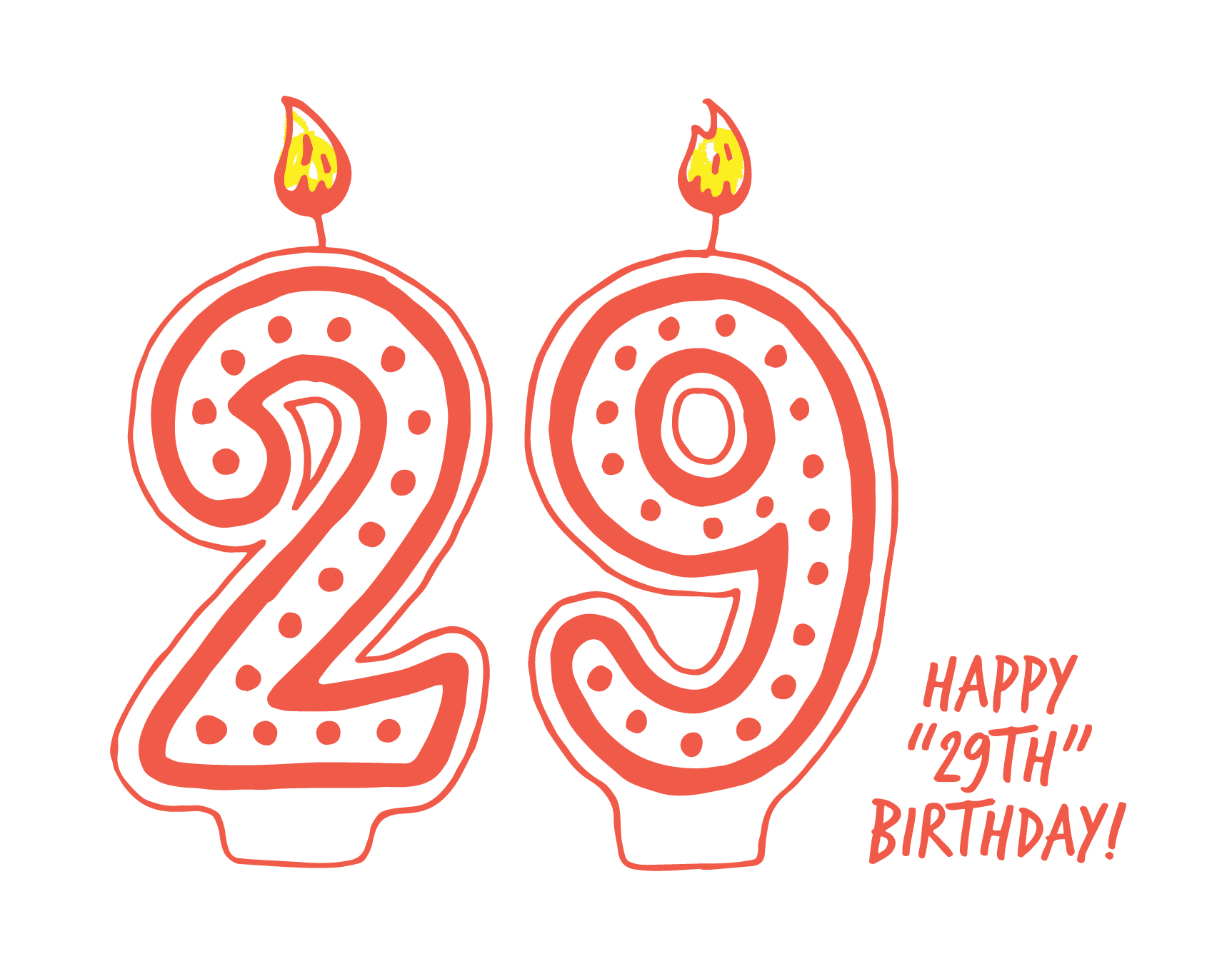 Happy "29th" Birthday