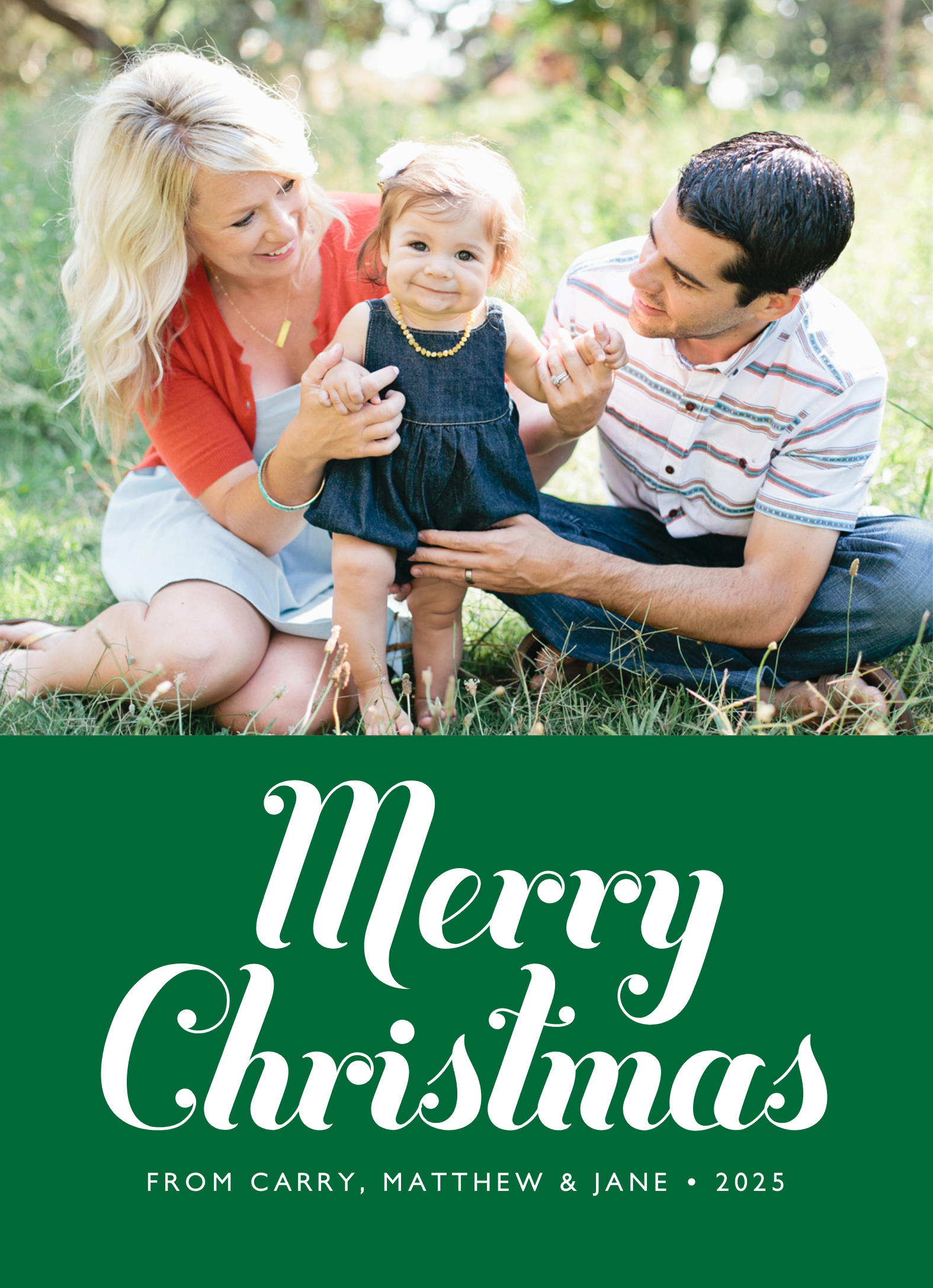 Green Merry Christmas