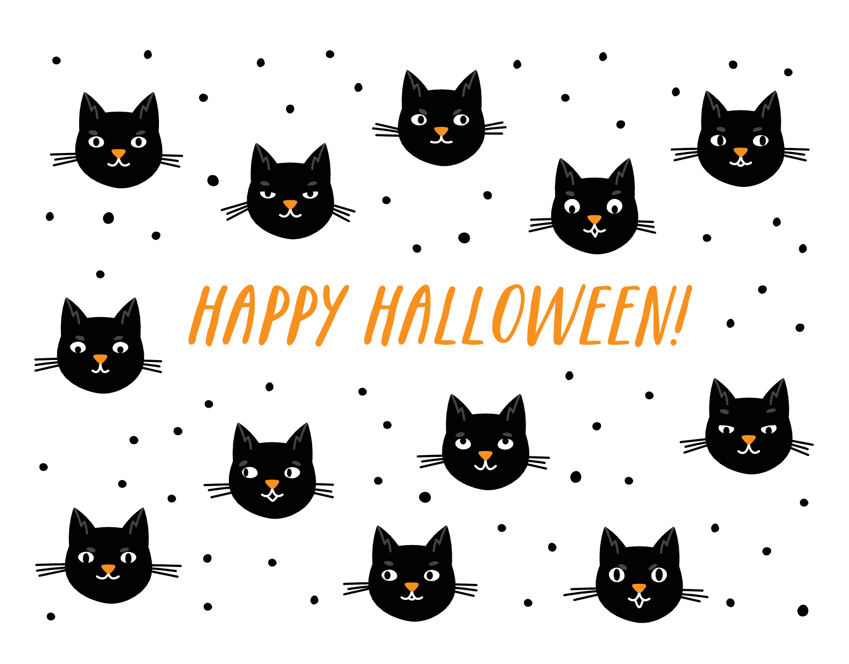 Cat Halloween