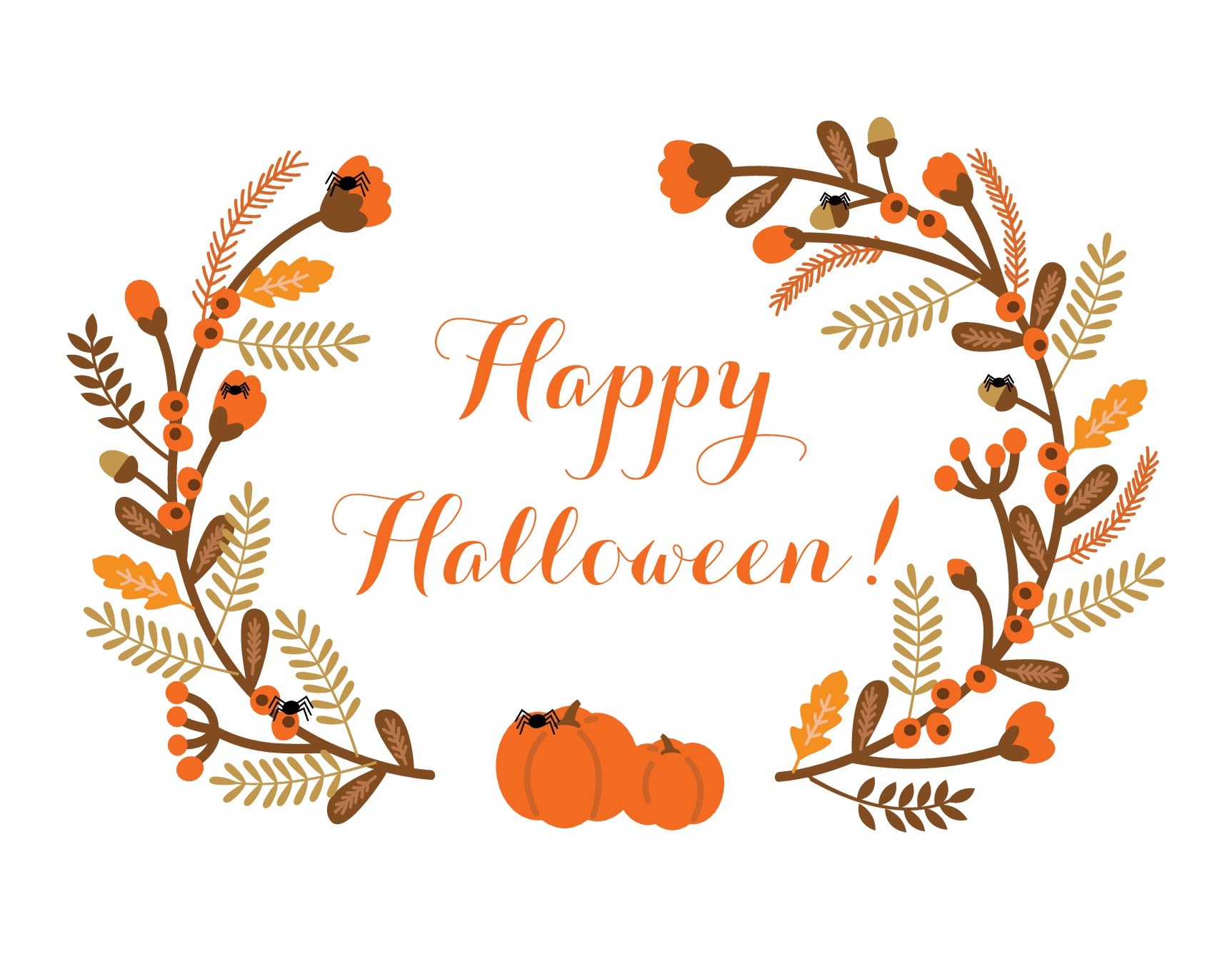 Halloween Wreath