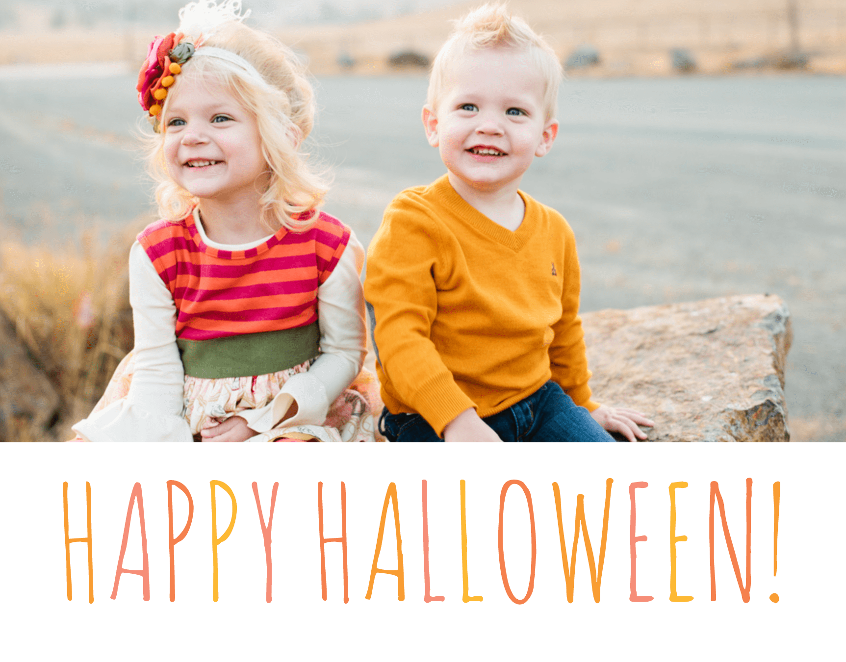 Colorful Halloween