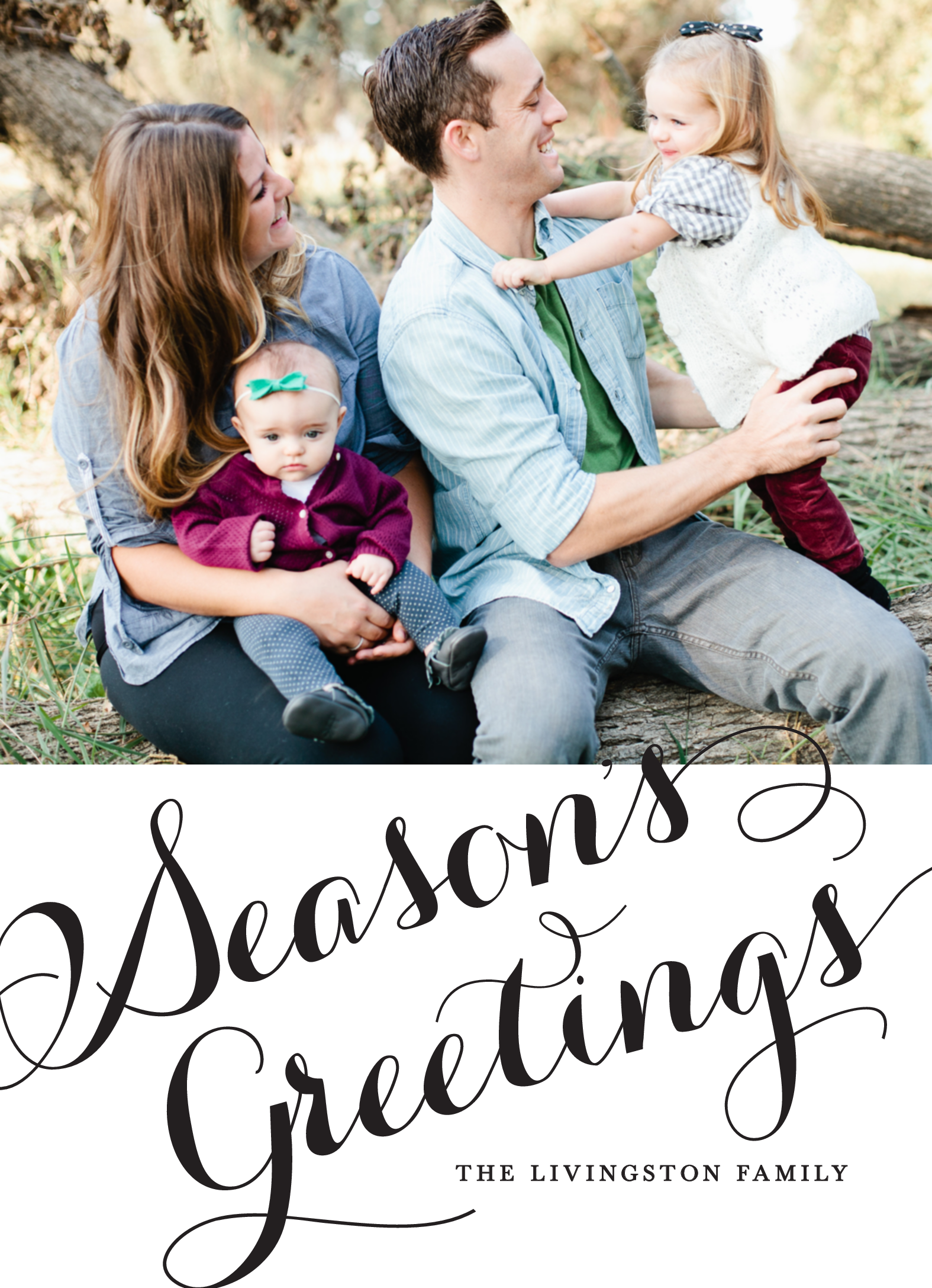 Simple Season's Greetings Script
