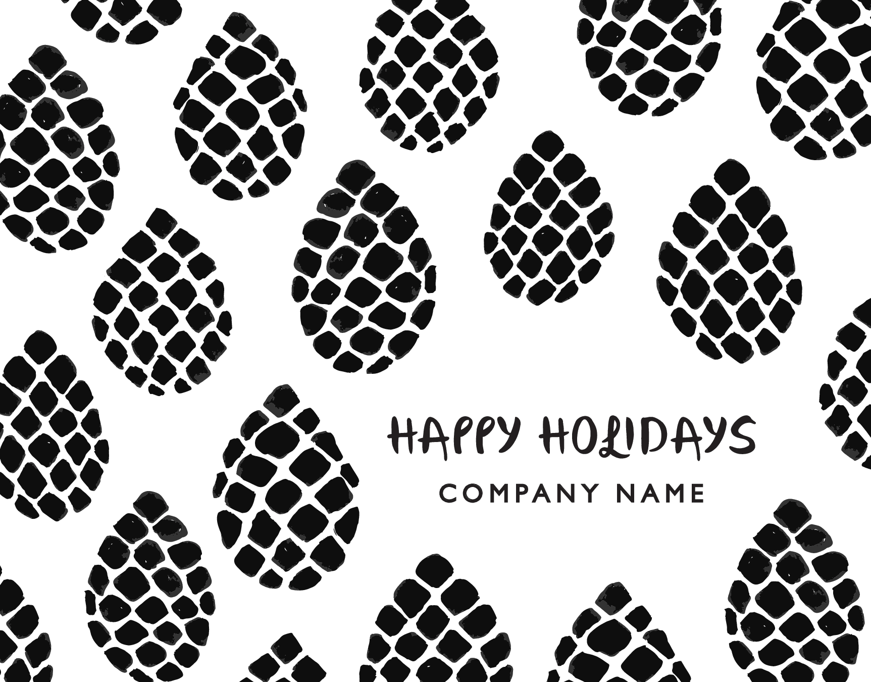 Holiday Pine Cones