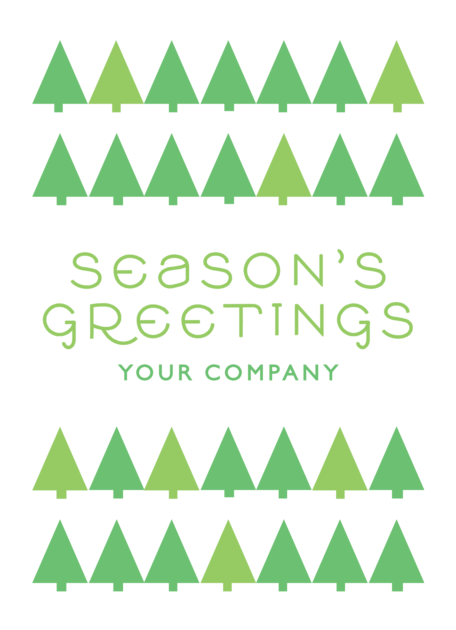Company Season's Greetings