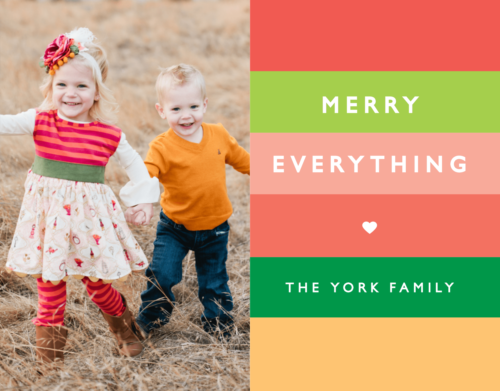 Colorful Merry Everything