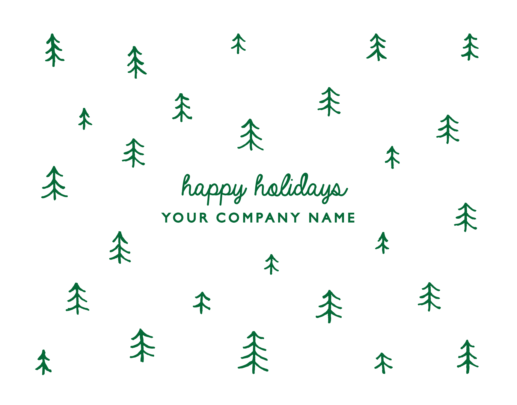 Holiday Trees