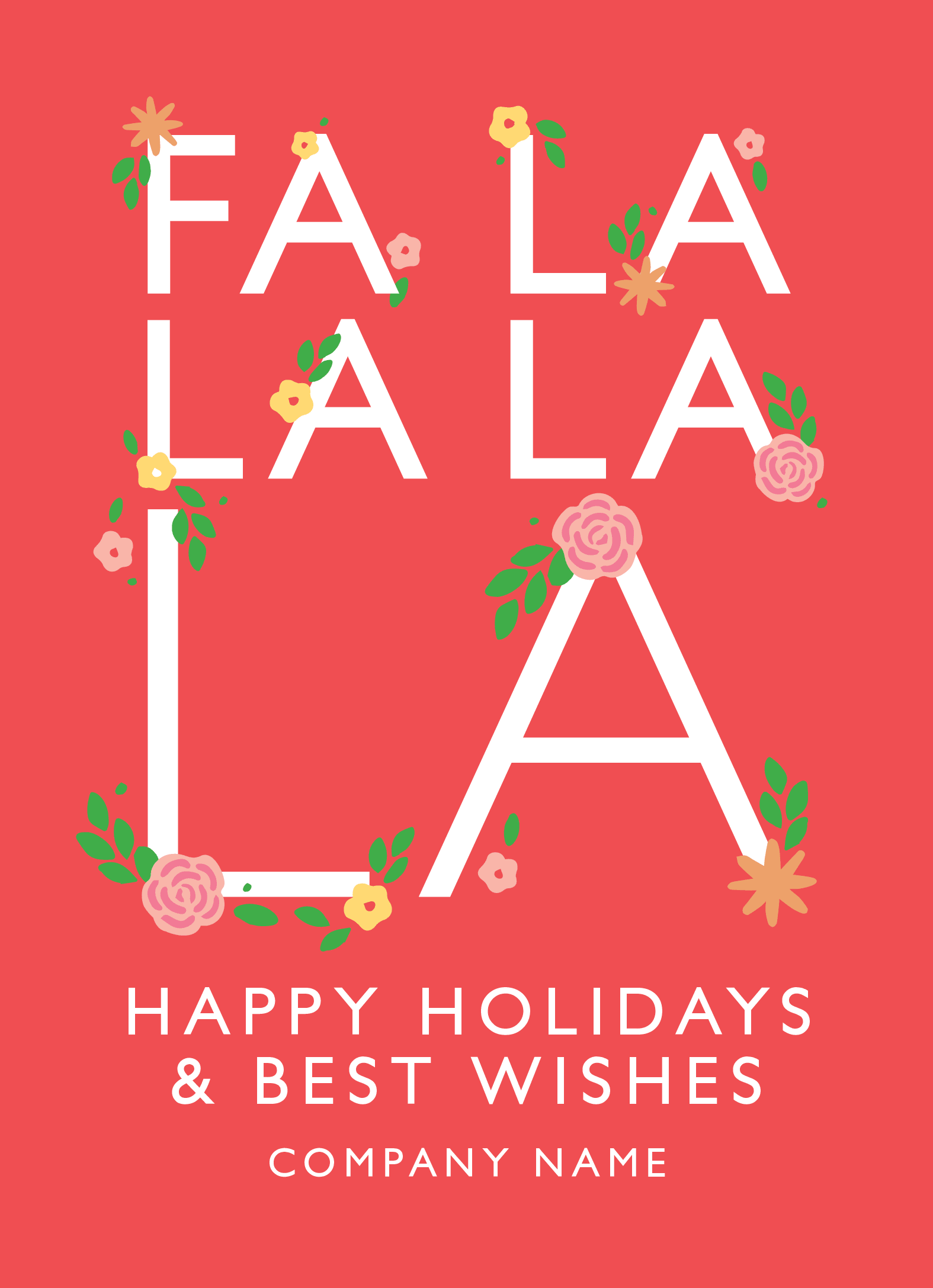 Company Fa La La La La