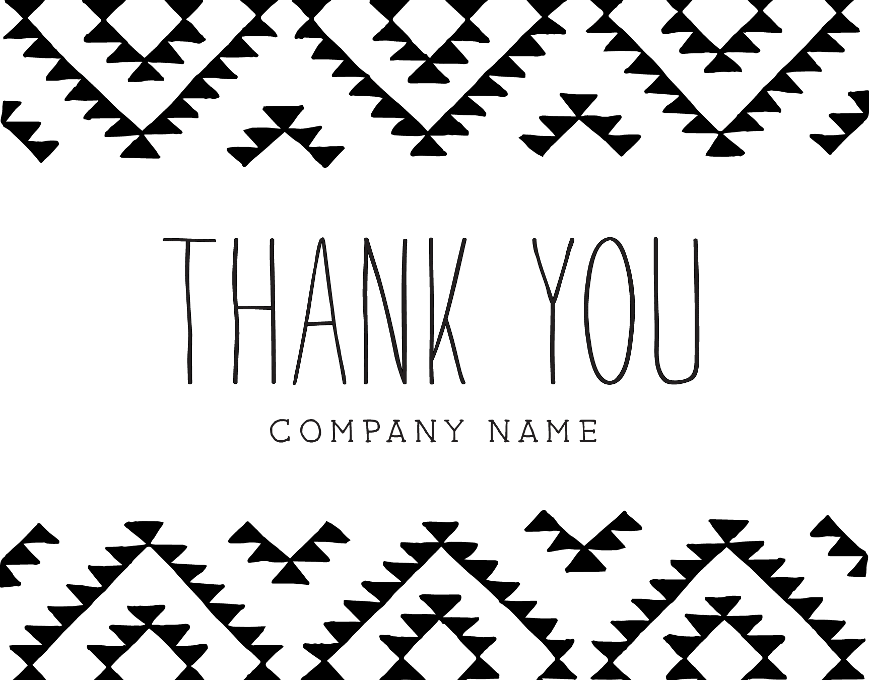 Kilim Business Thank You