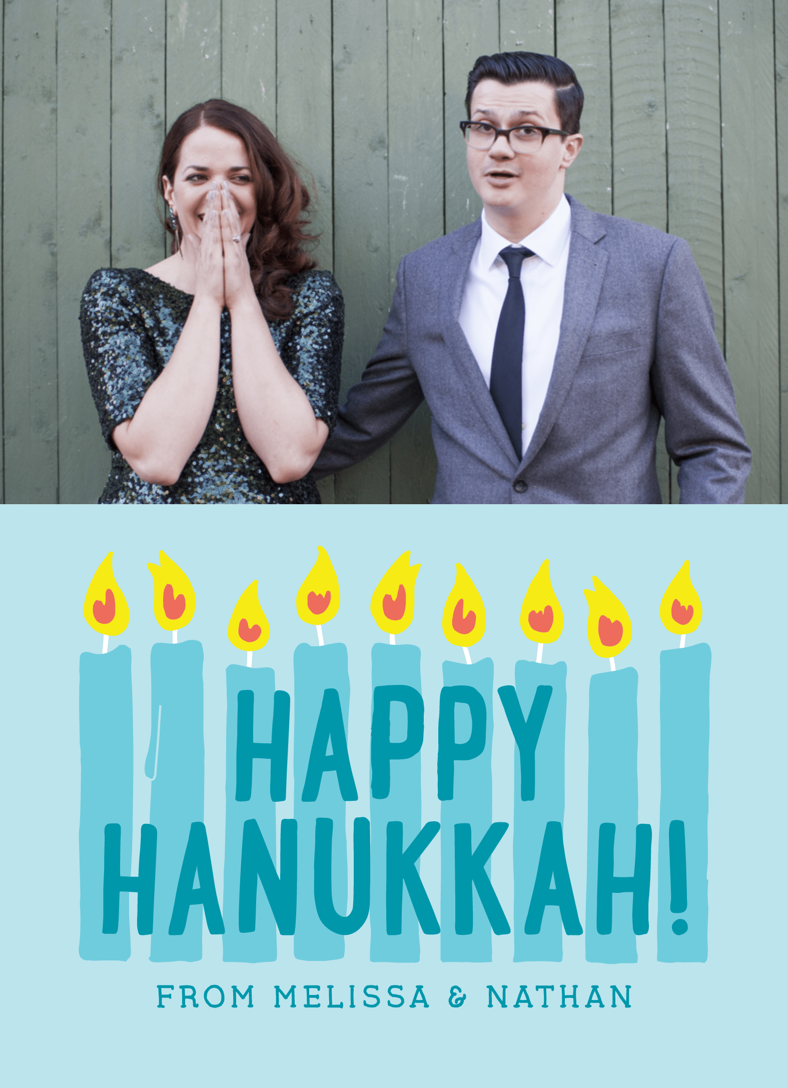 Hanukkah Candles