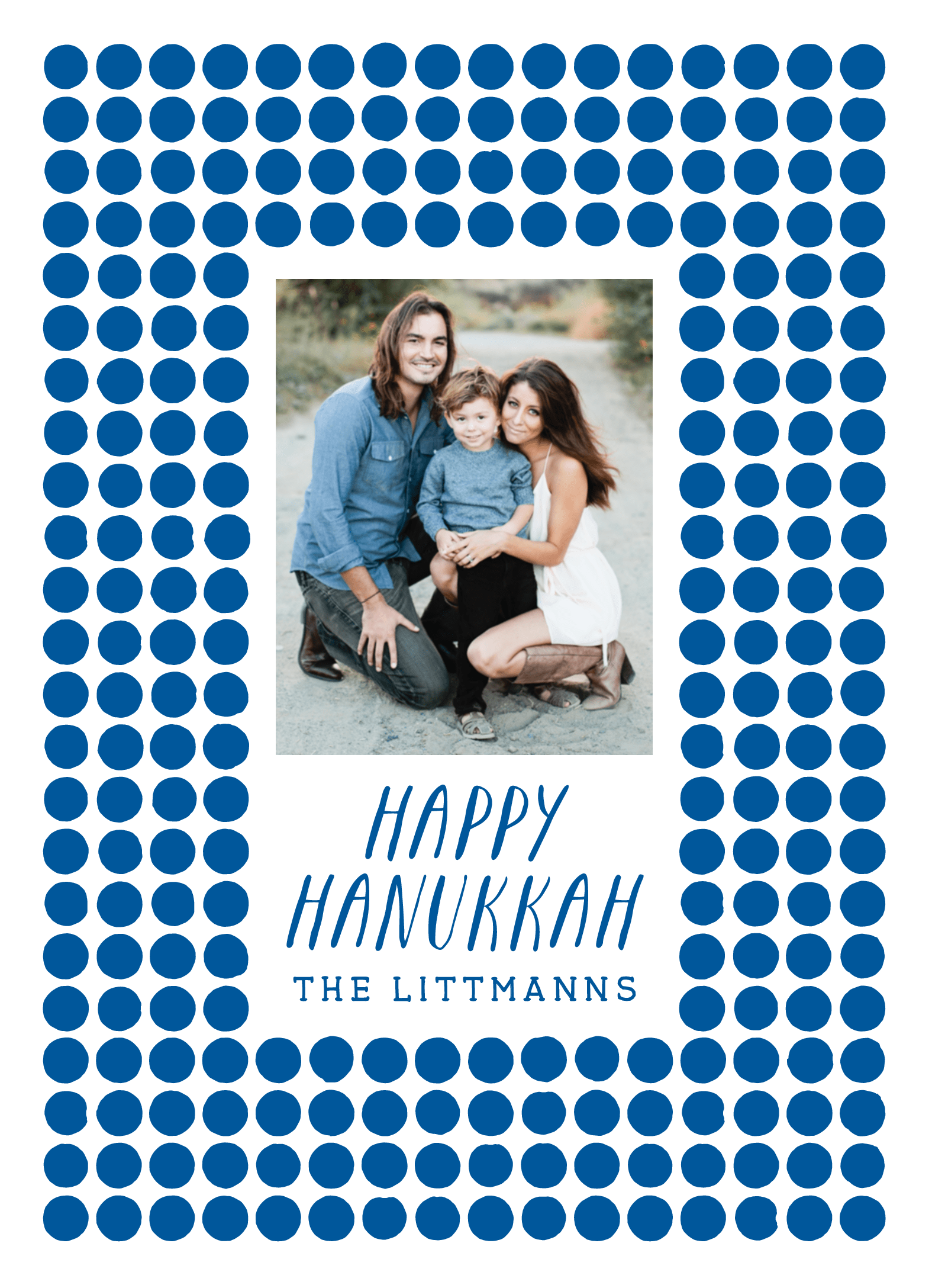 Hanukkah Dots