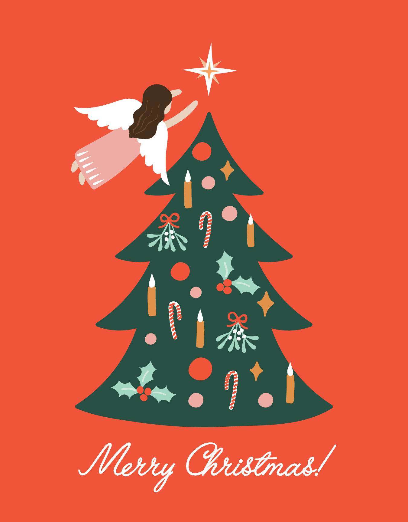 Christmas Tree Angel