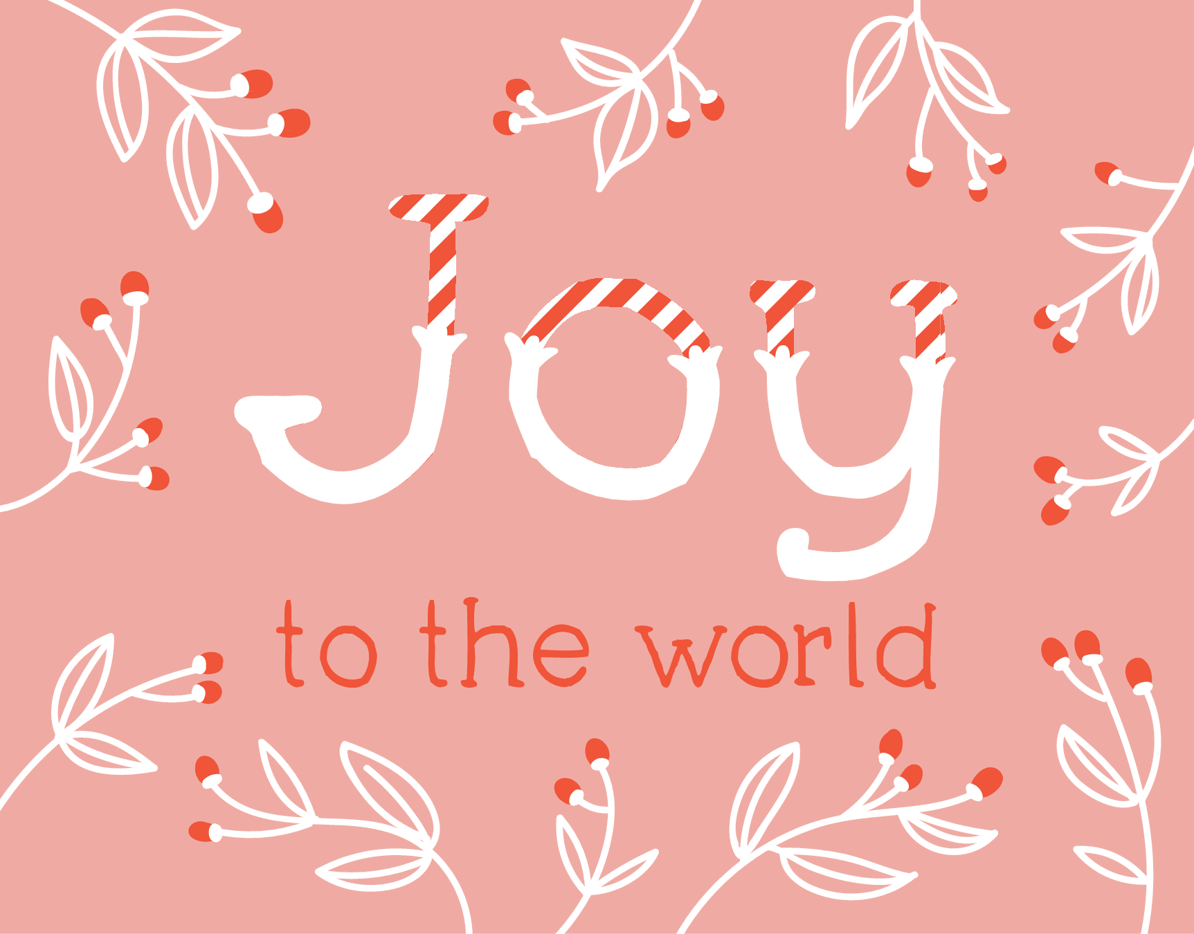 Joy Candy Cane