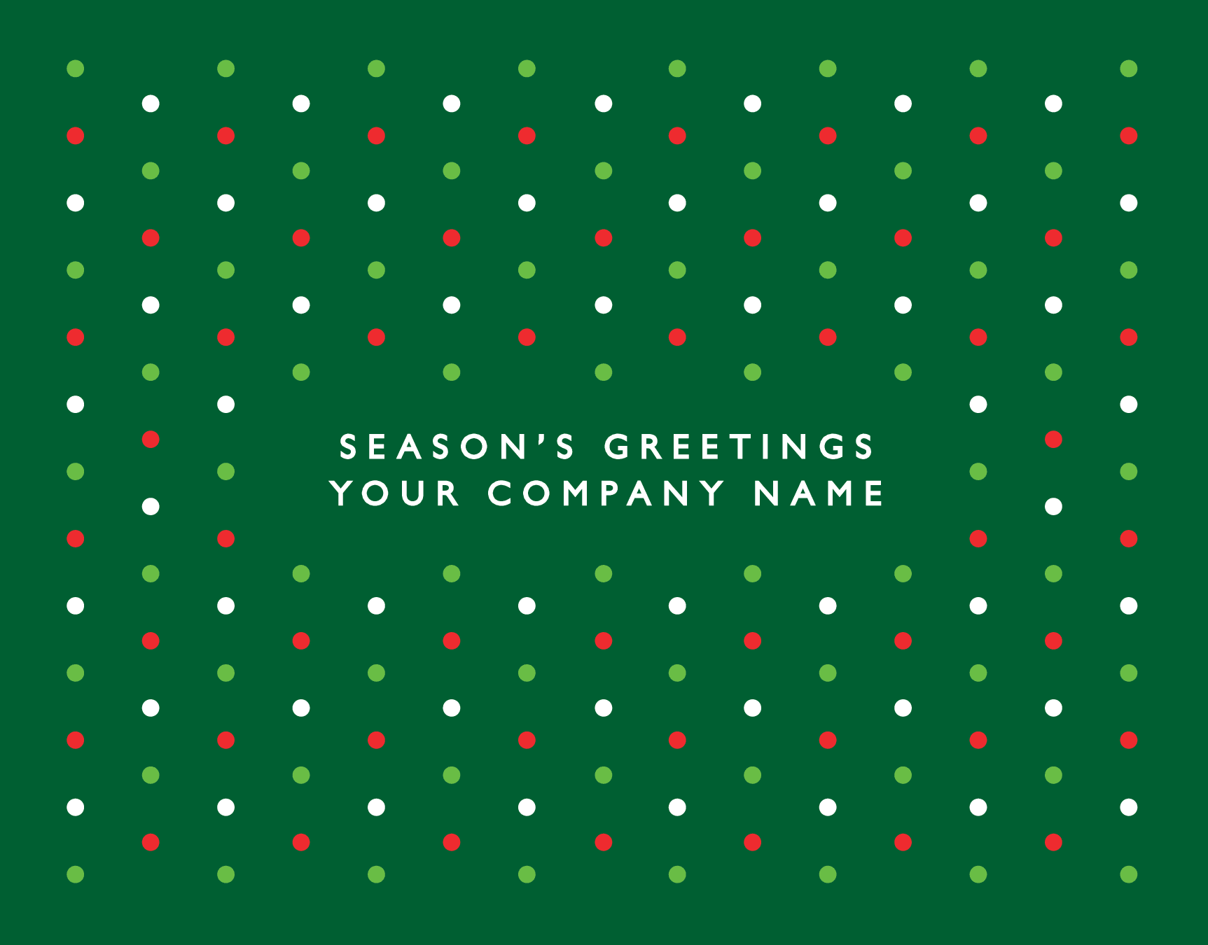 Holiday Polka Dots