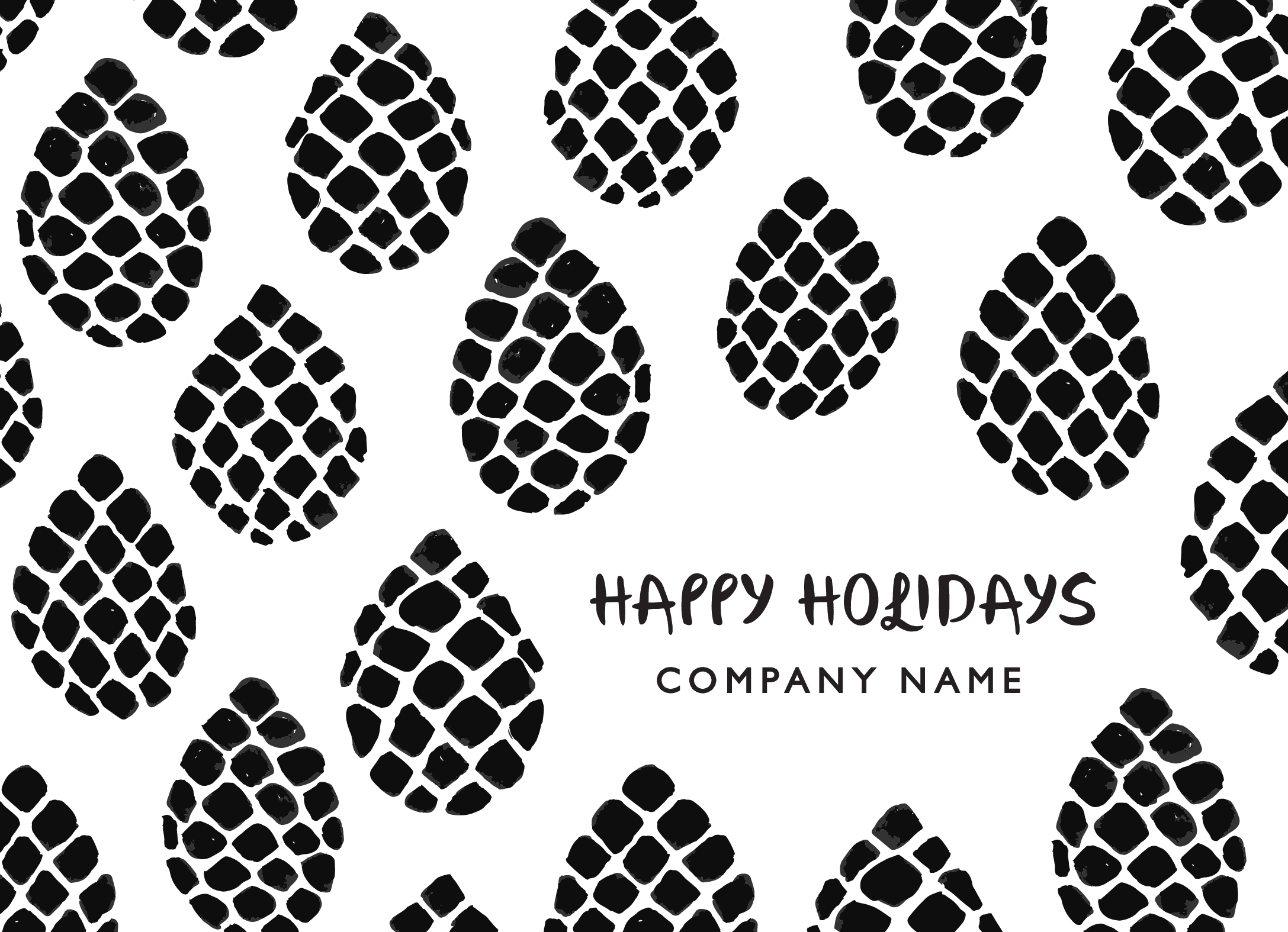 Holiday Pinecones