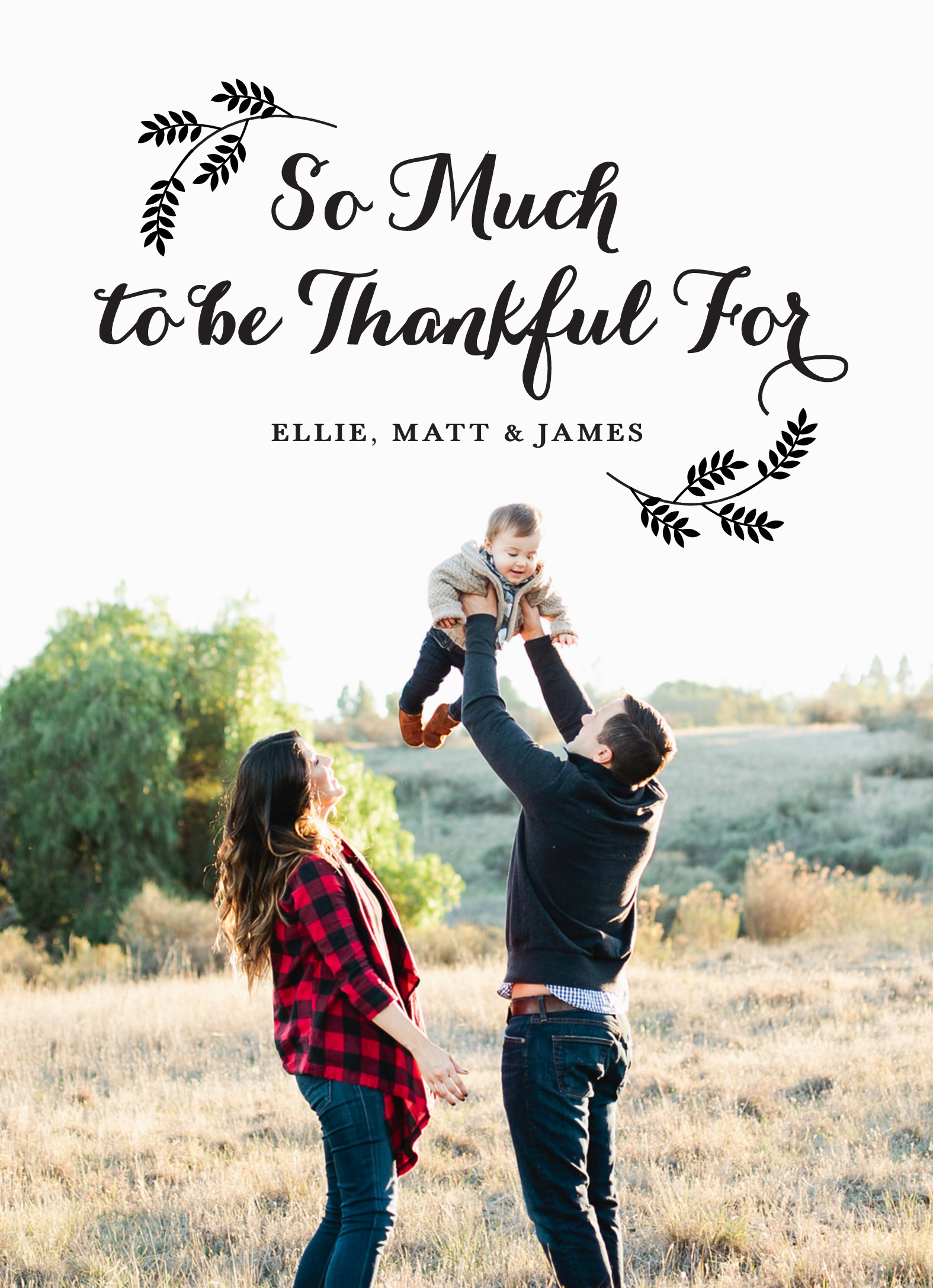 Thankful Branches