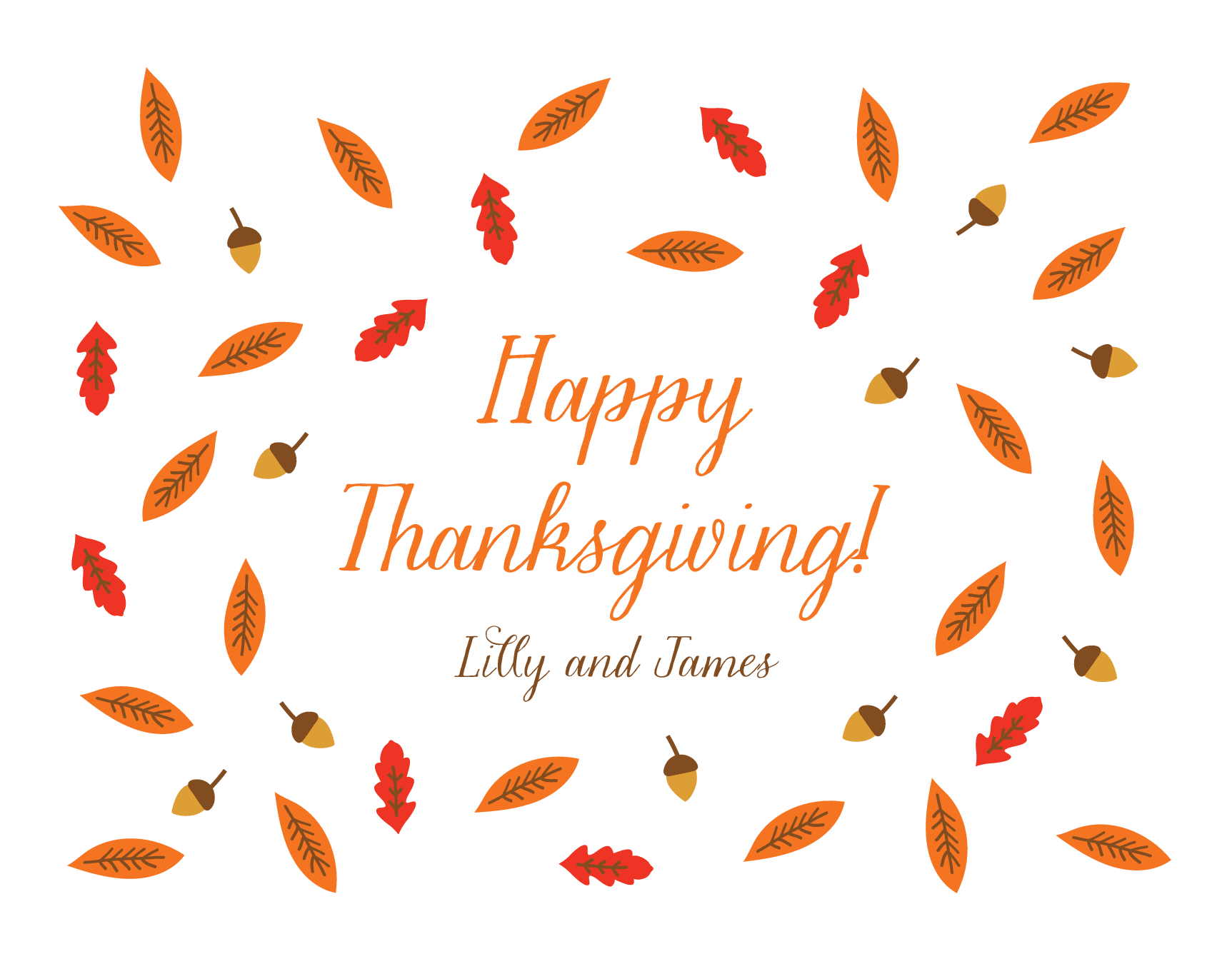 Thanksgiving Leaves