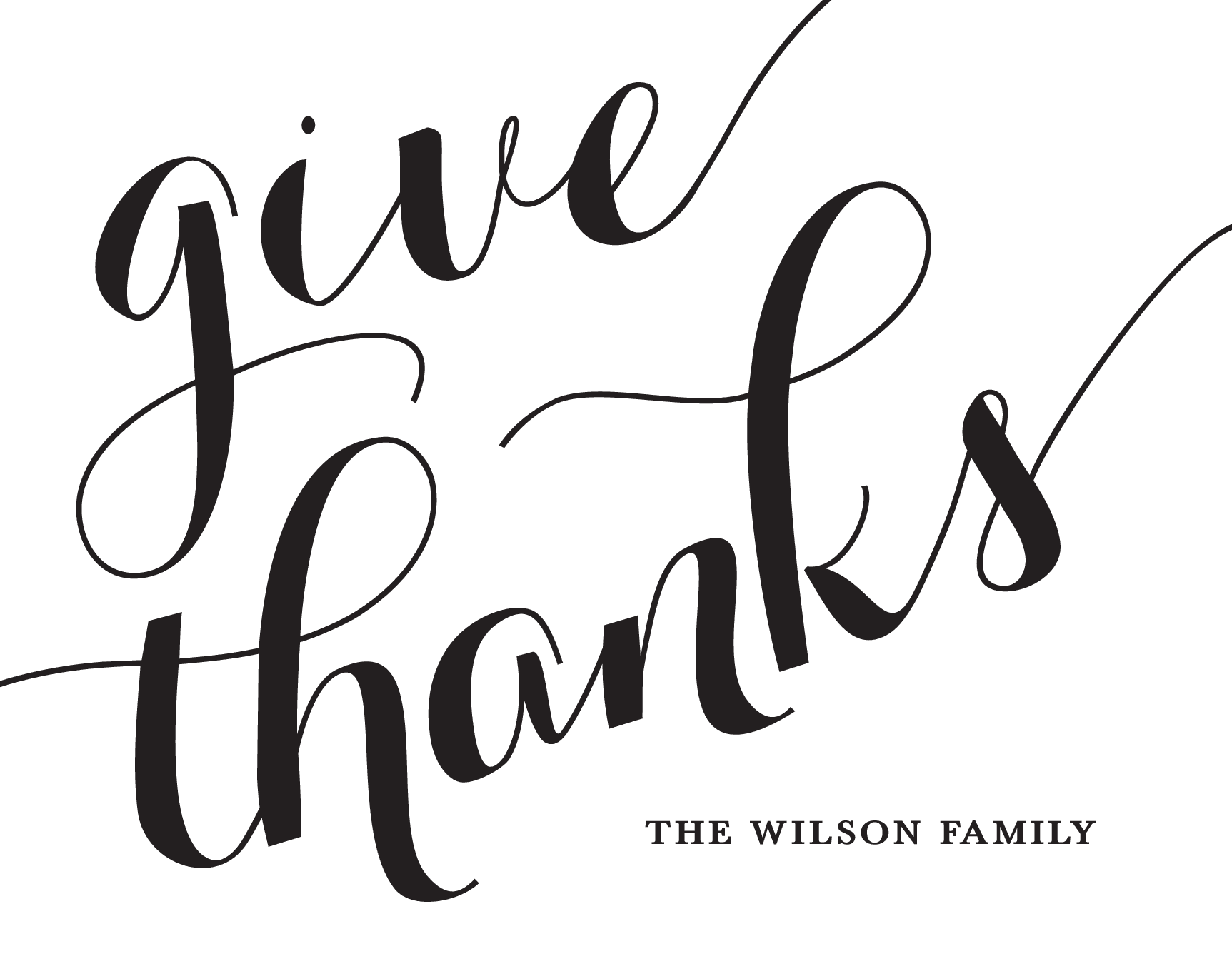 Give Thanks