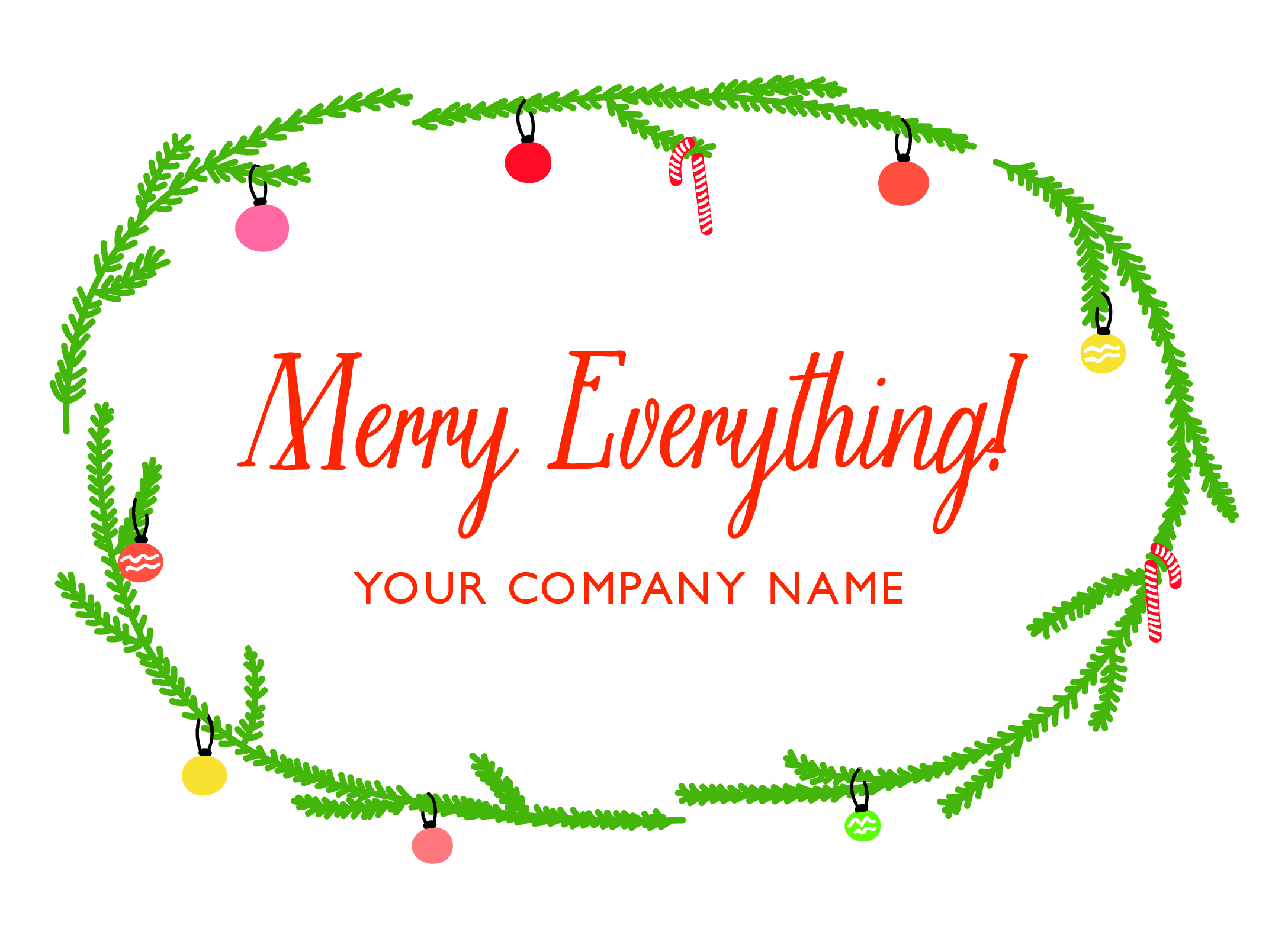 Merry Everything Garland