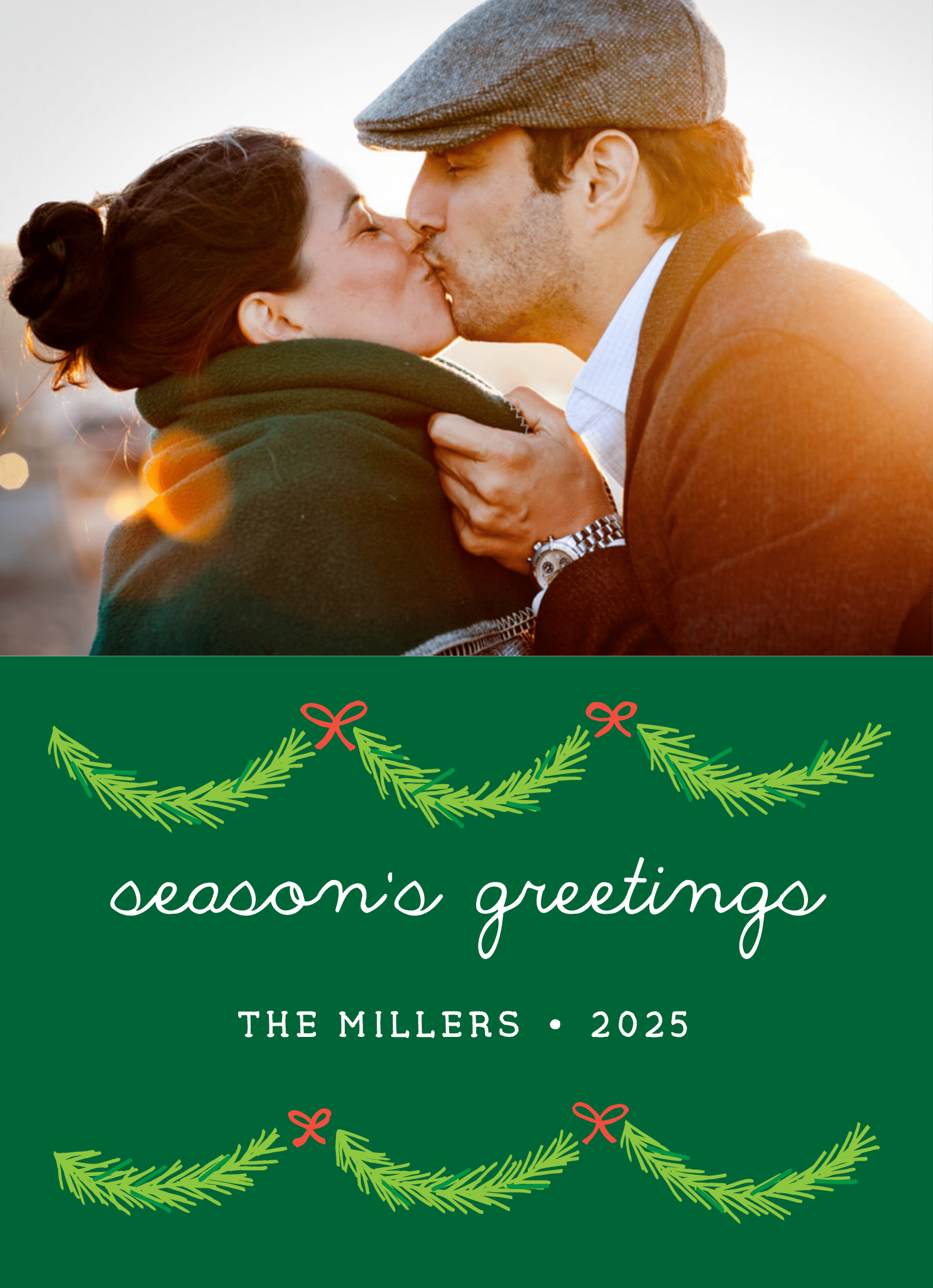 Garland Season's Greetings
