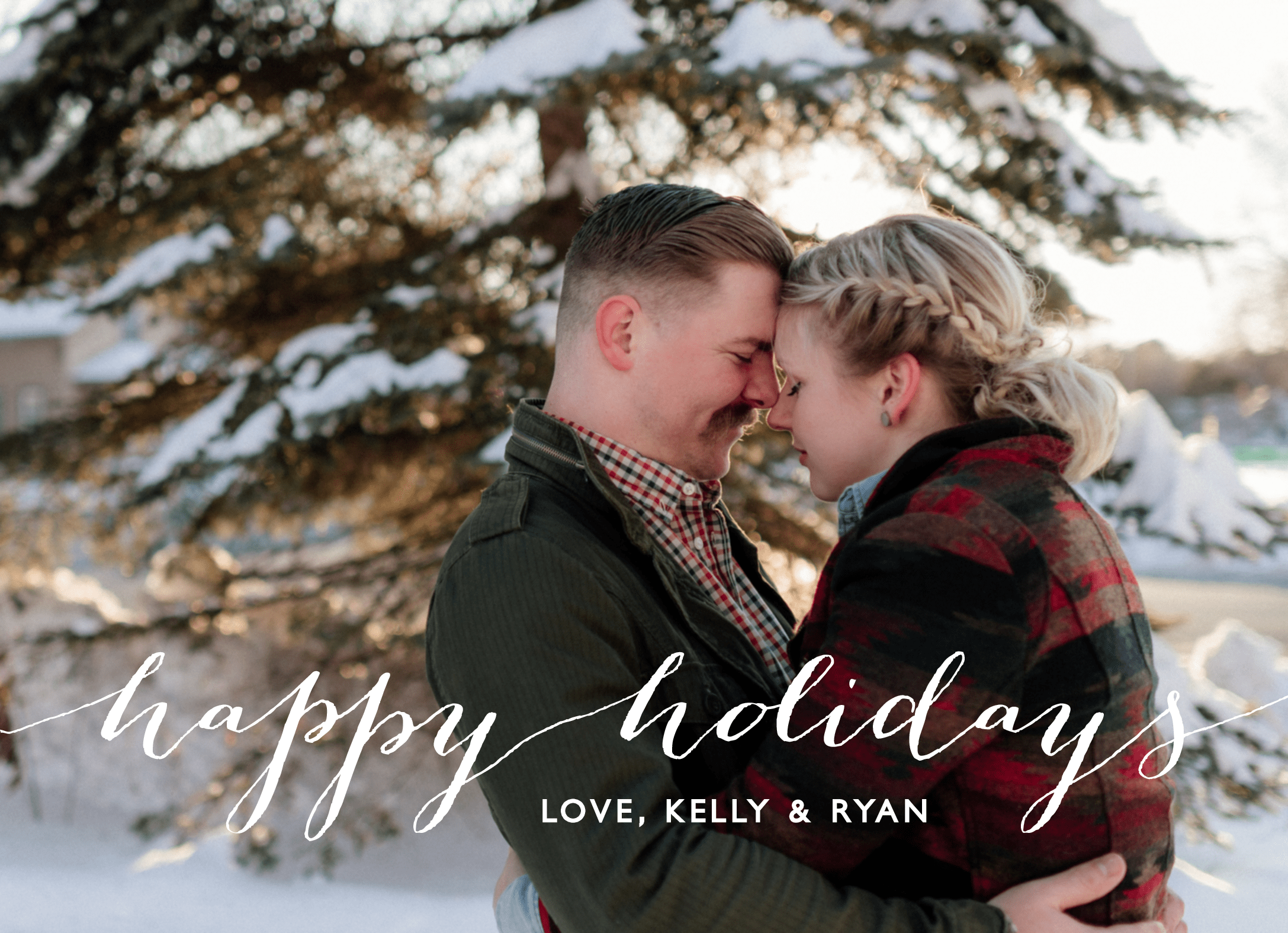 Happy Holidays Script