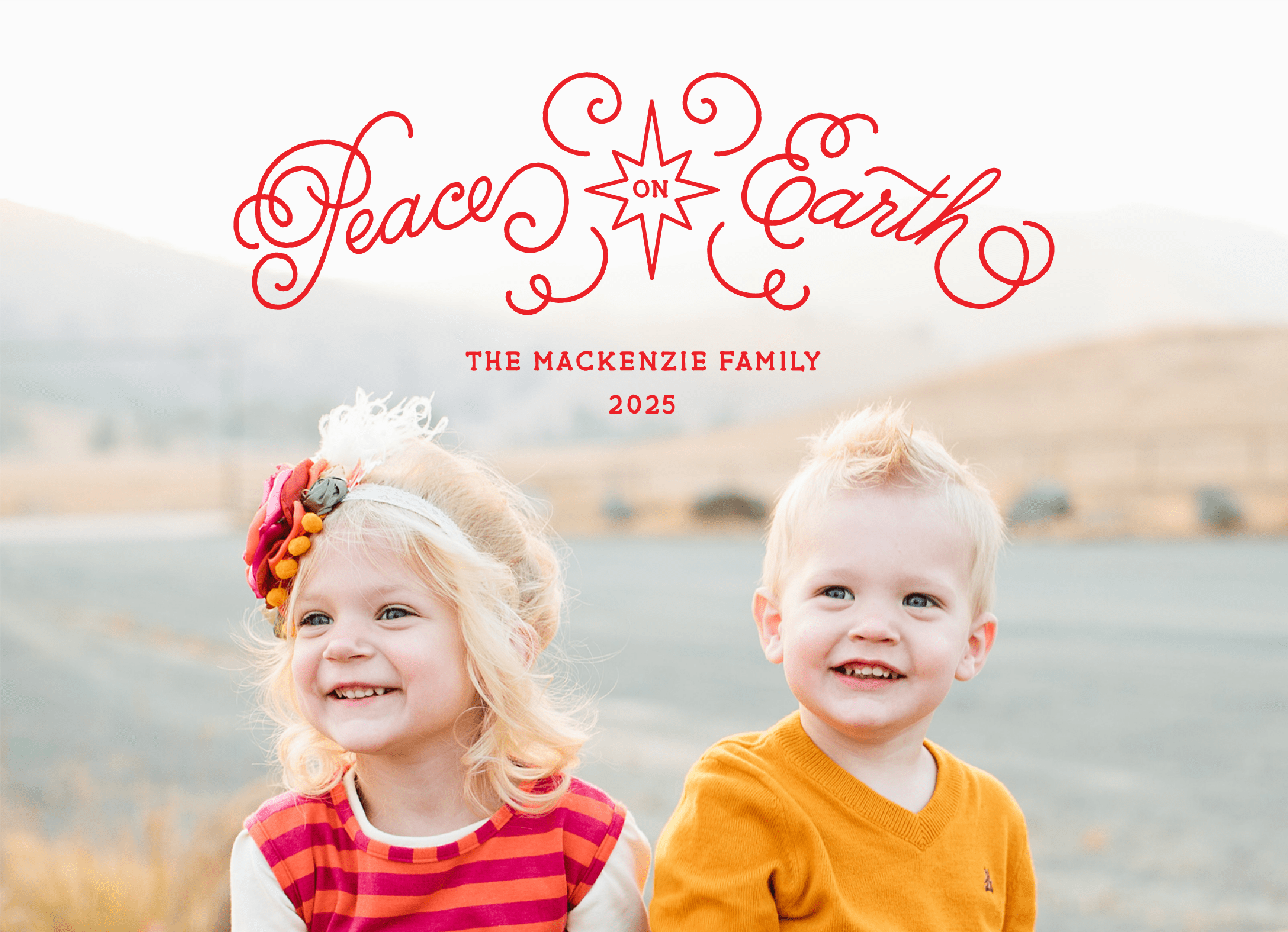 Peace On Earth Decorative