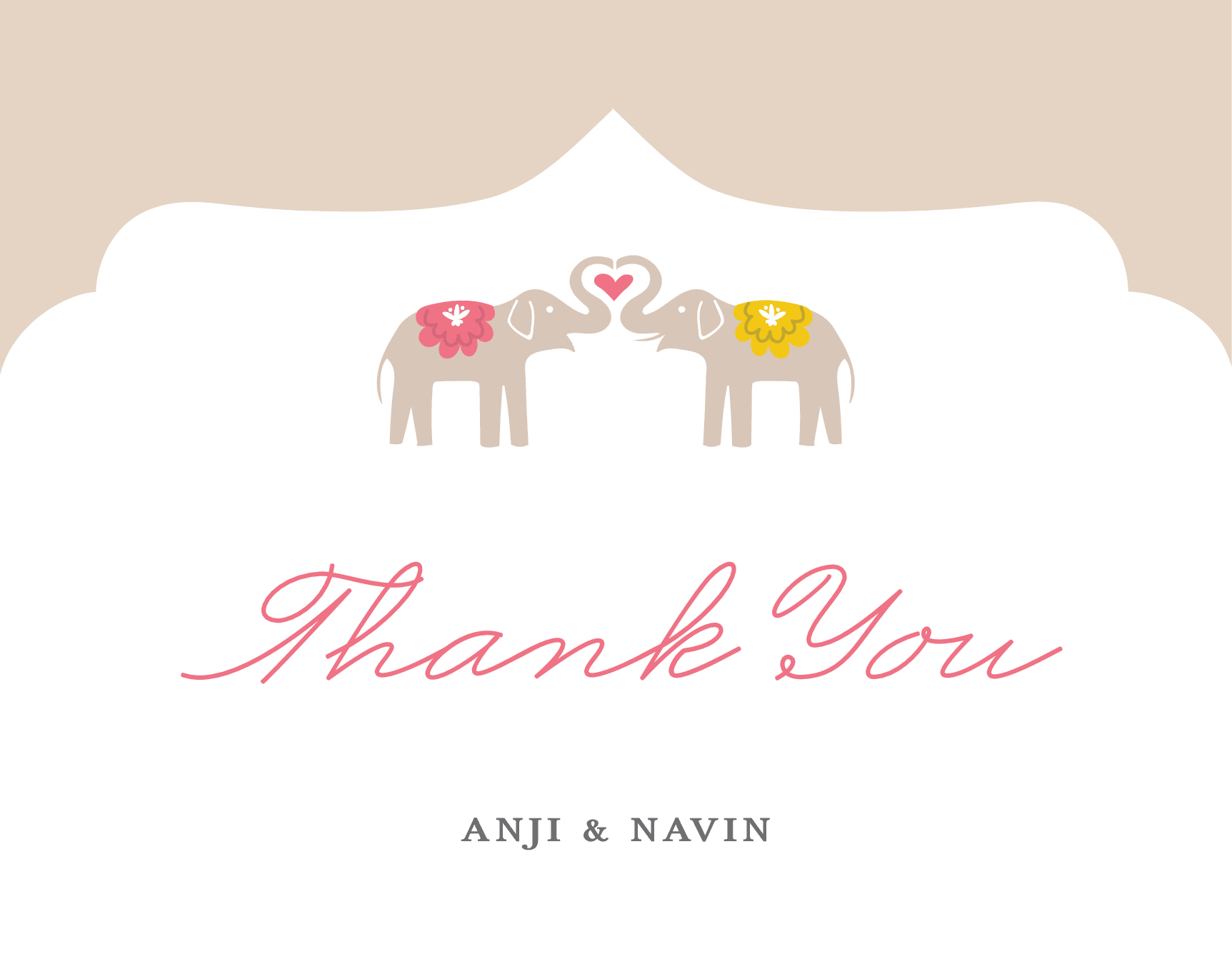 Elephant Love Thank You