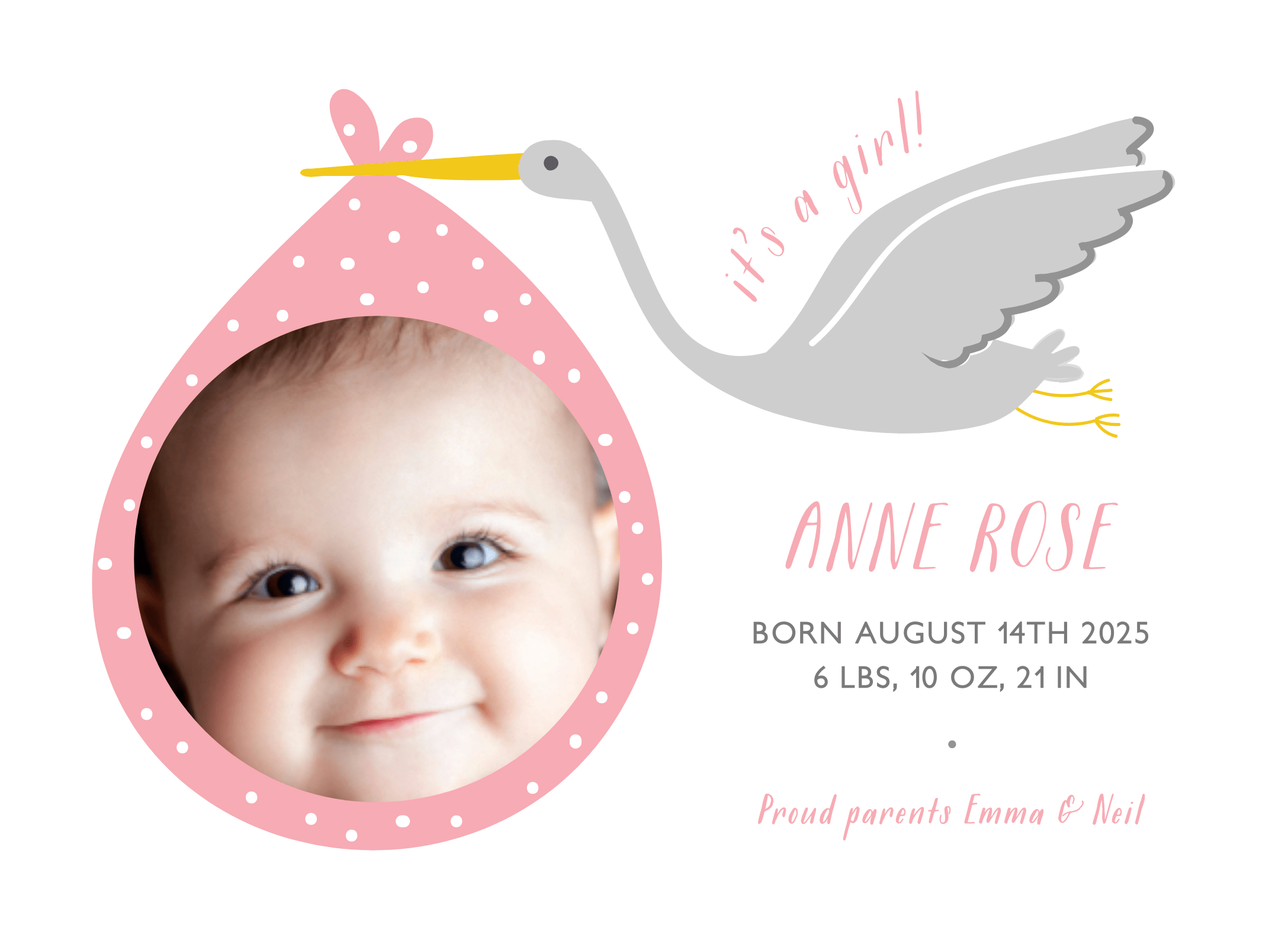 Stork Pink