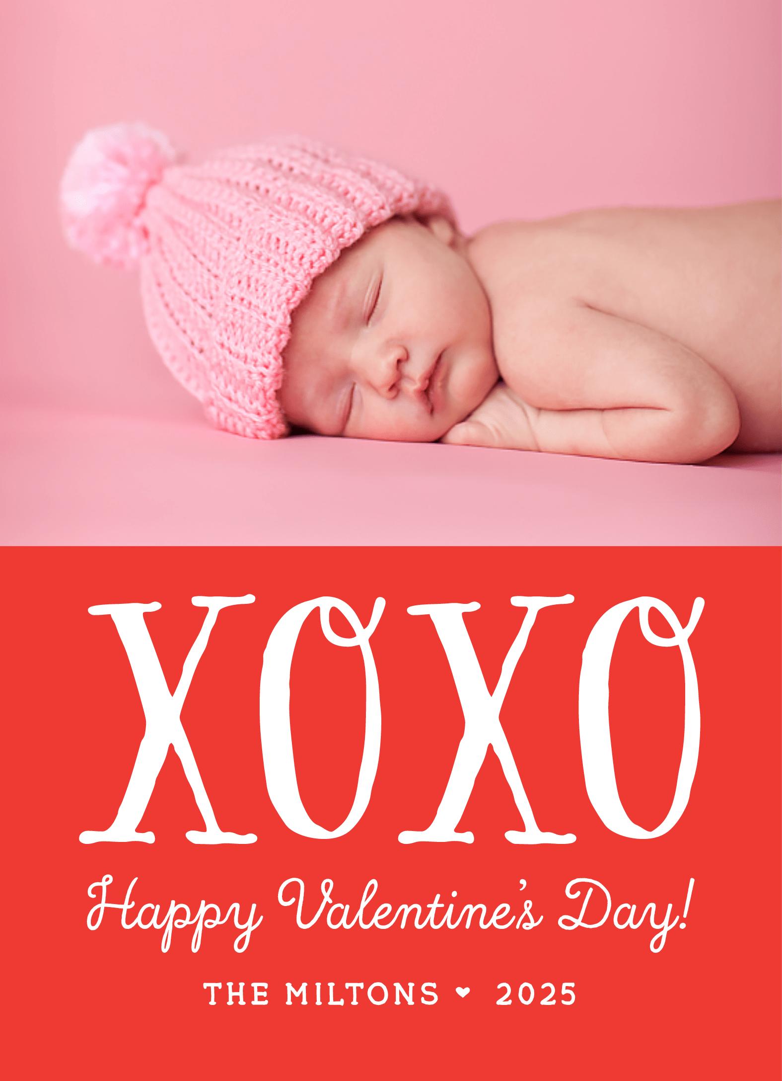 XOXO Valentine