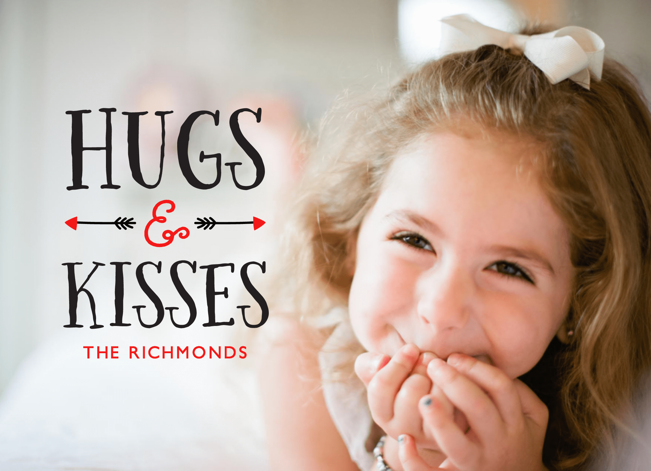 Hugs & Kisses Arrows