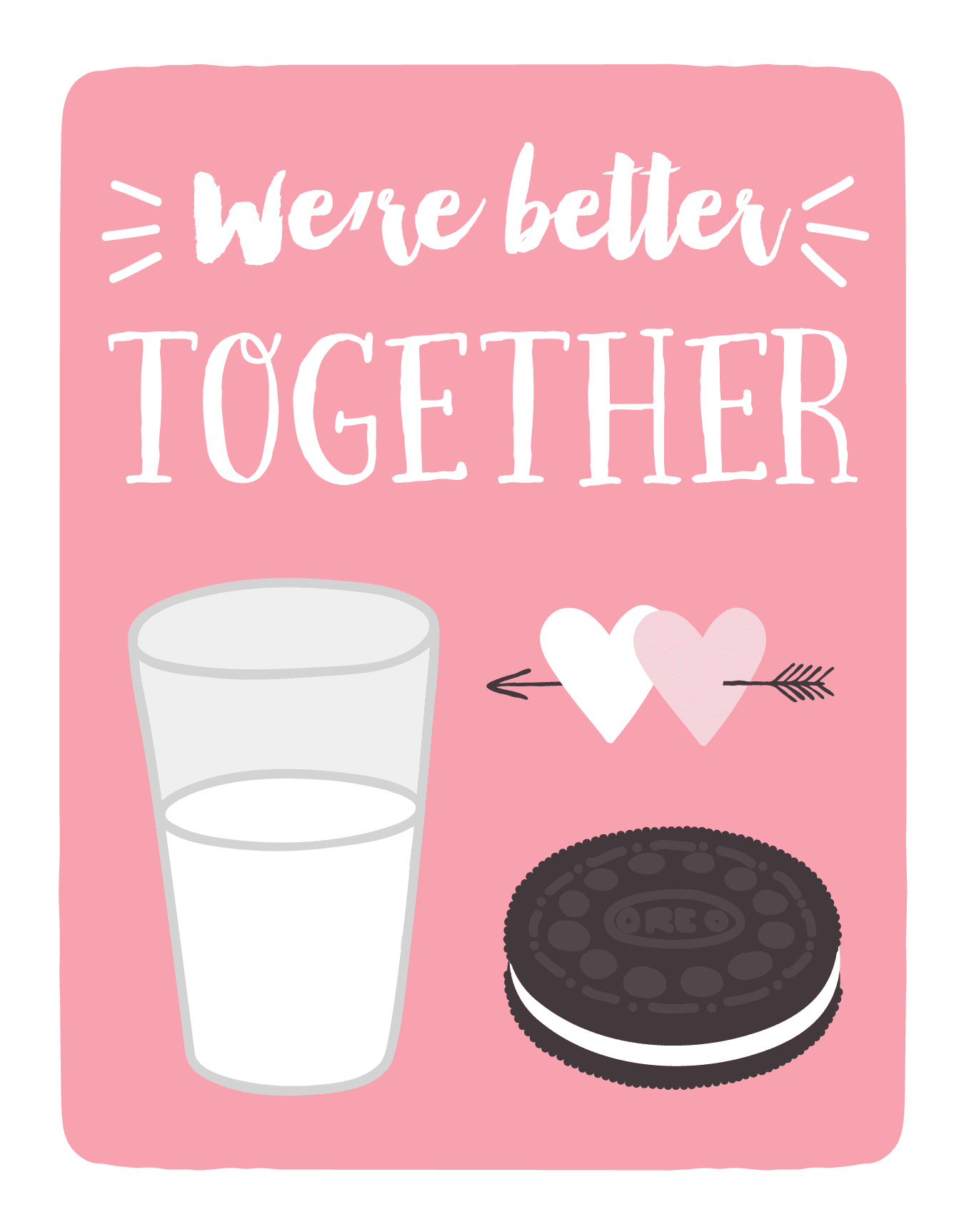 Milk & Oreos