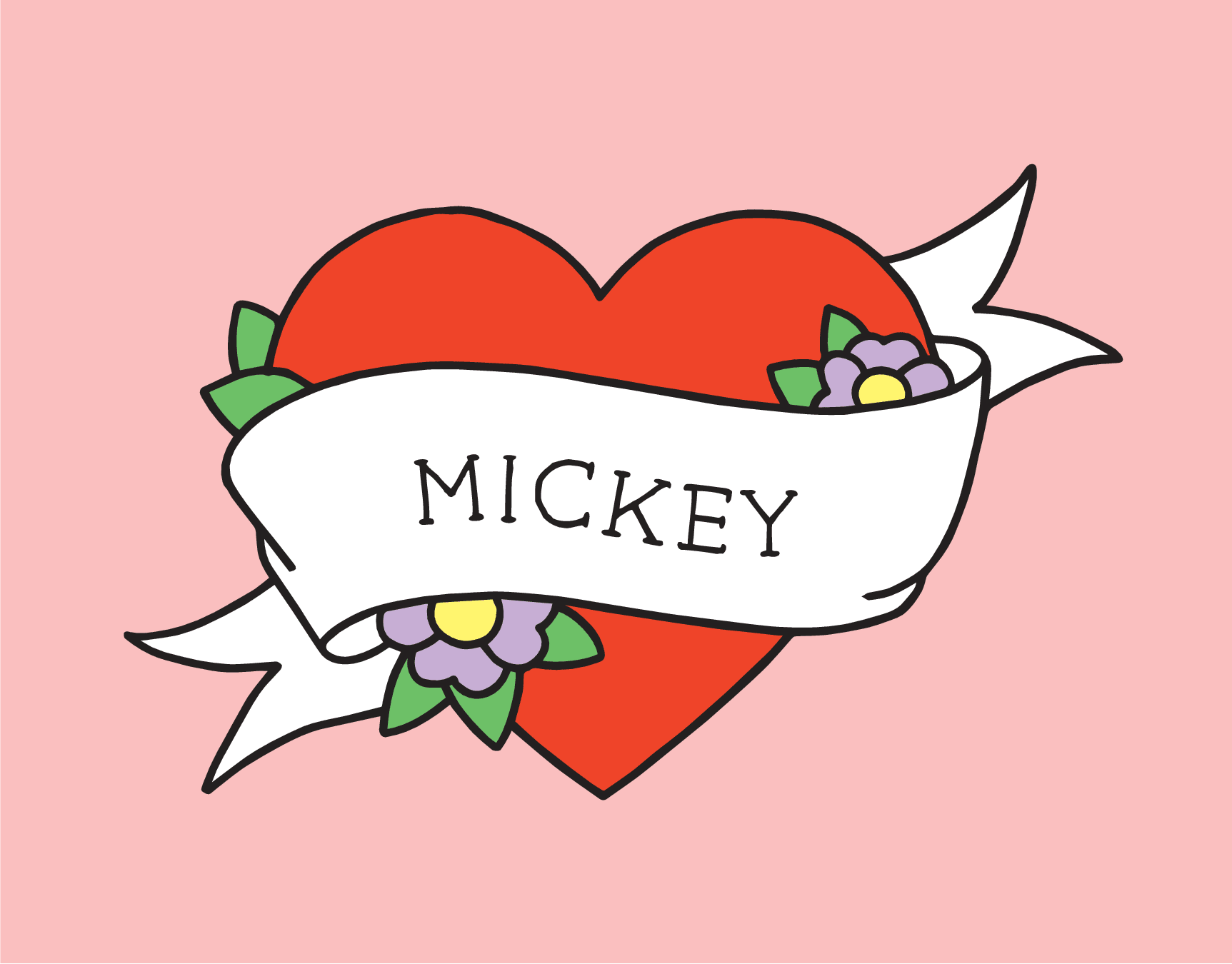 Heart Tattoo Valentine