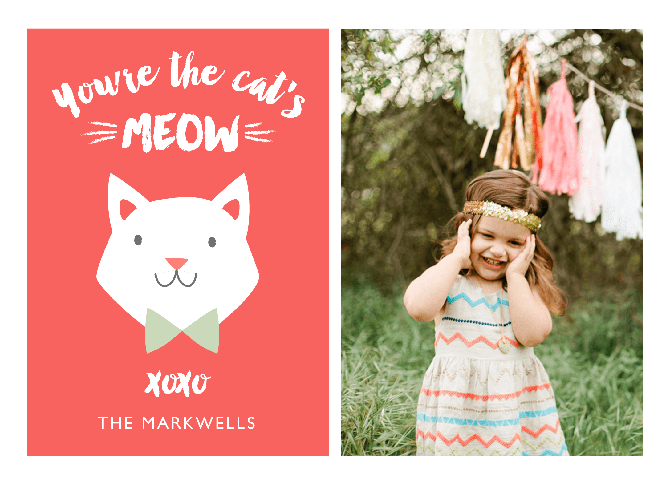 Cat's Meow Valentine